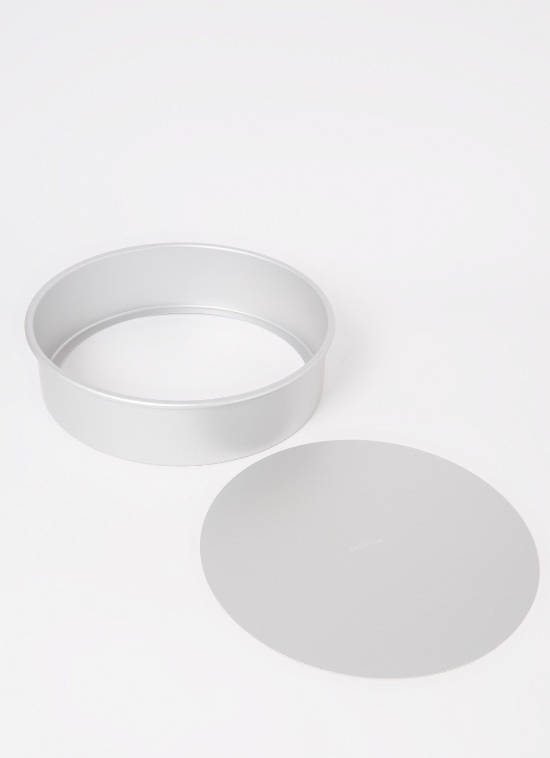 Patisse Professional taartvorm met losse bodem 28 cm - voorkant 2 zilver