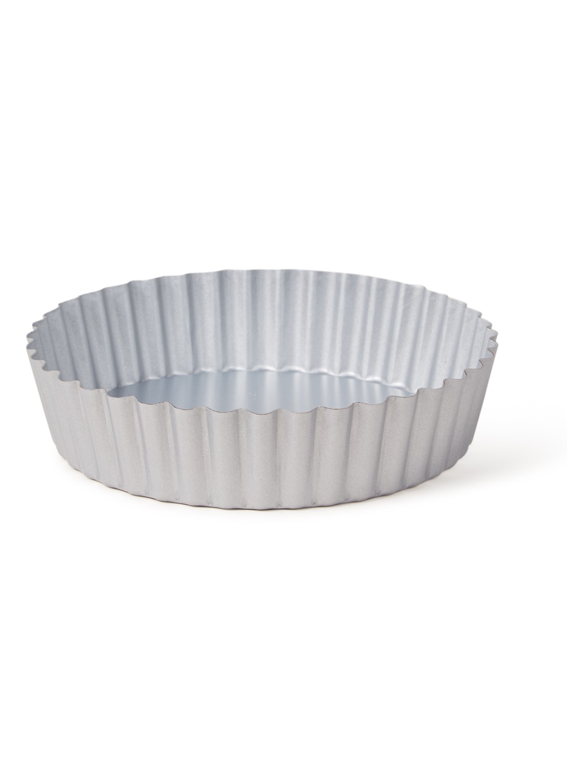 Patisse Quichevorm met losse bodem 20 cm - voorkant lichtgrijs