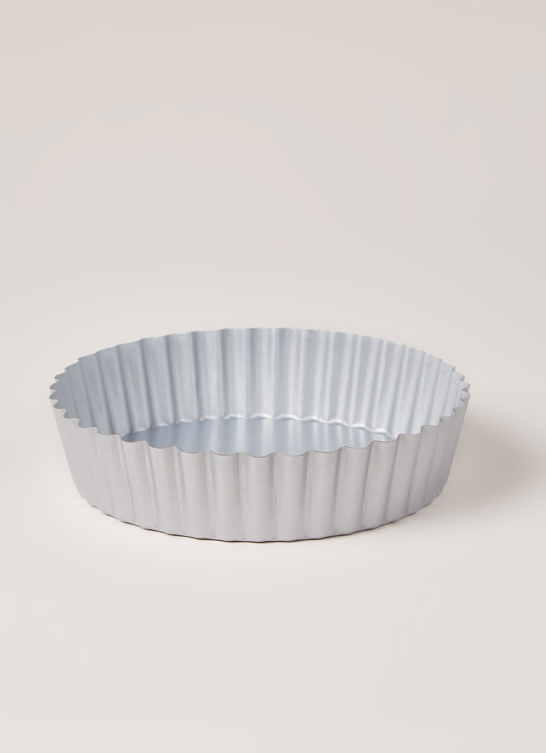 Patisse Quichevorm met losse bodem 20 cm - voorkant 2 lichtgrijs