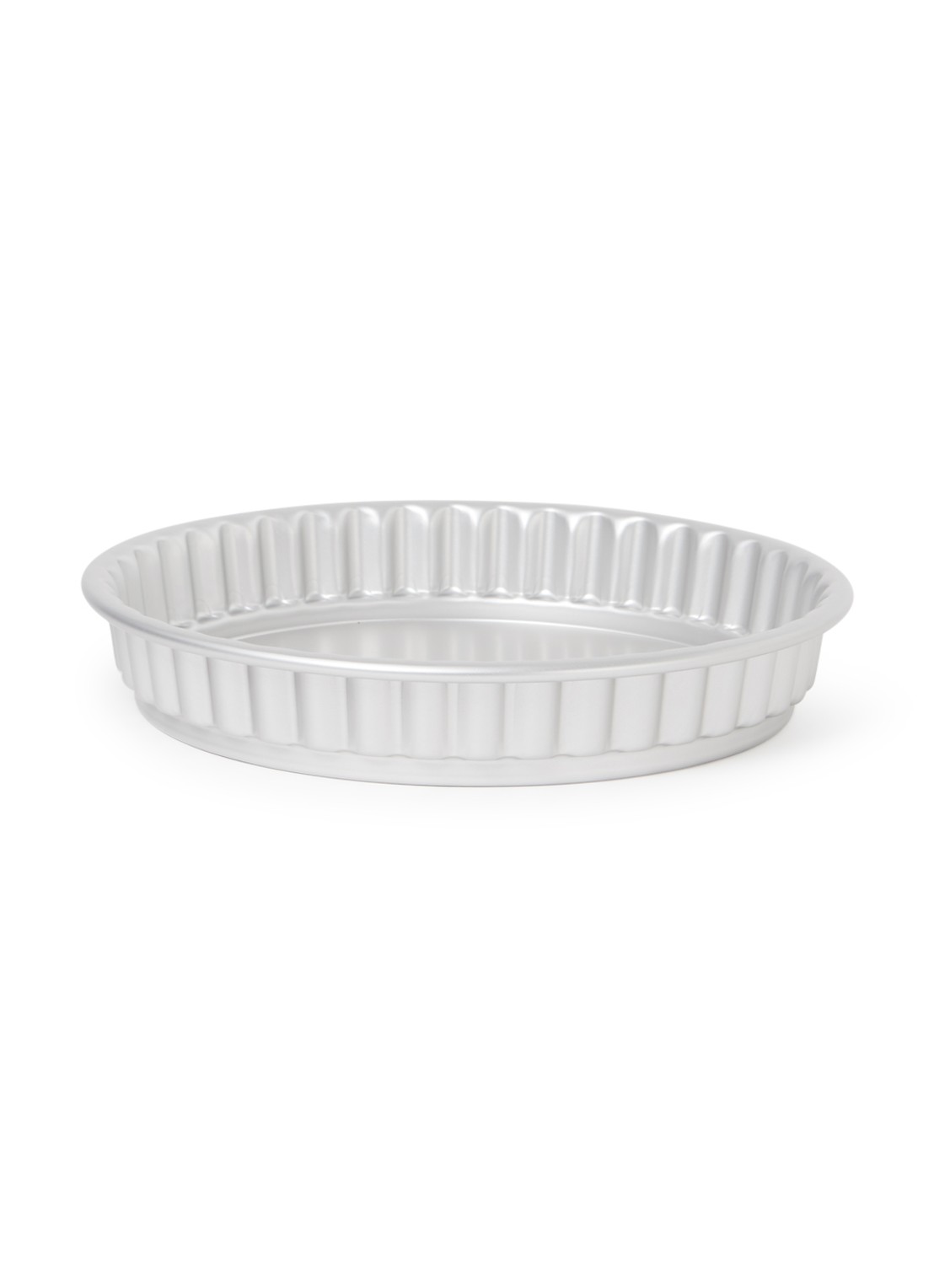 Patisse Quichevorm met losse bodem 26 cm - voorkant zilver
