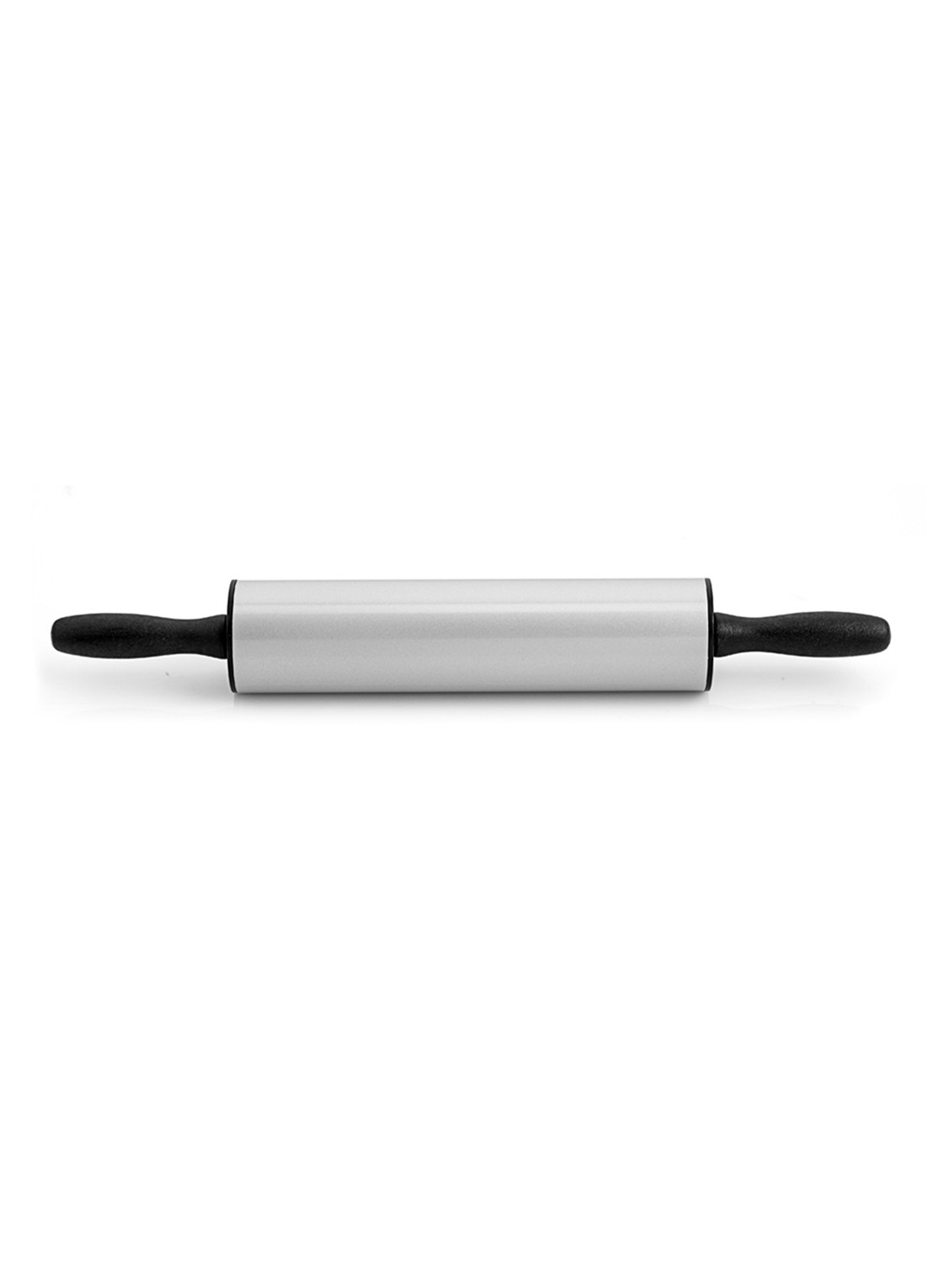 Patisse Silver-Top deegroller 42 cm - voorkant zwart