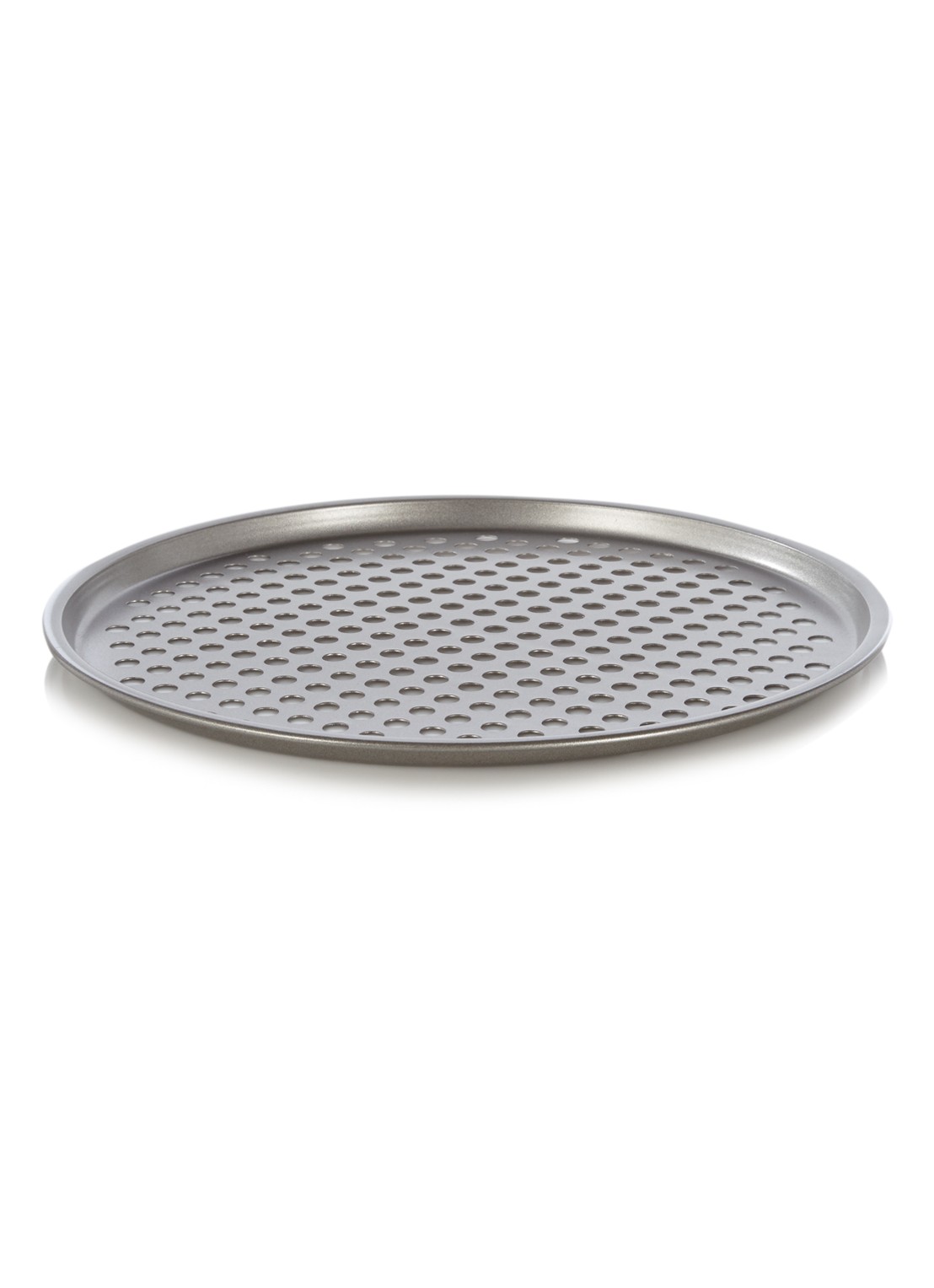 Patisse Silver-Top pizzavorm met gaatjes 30 cm - voorkant undefined