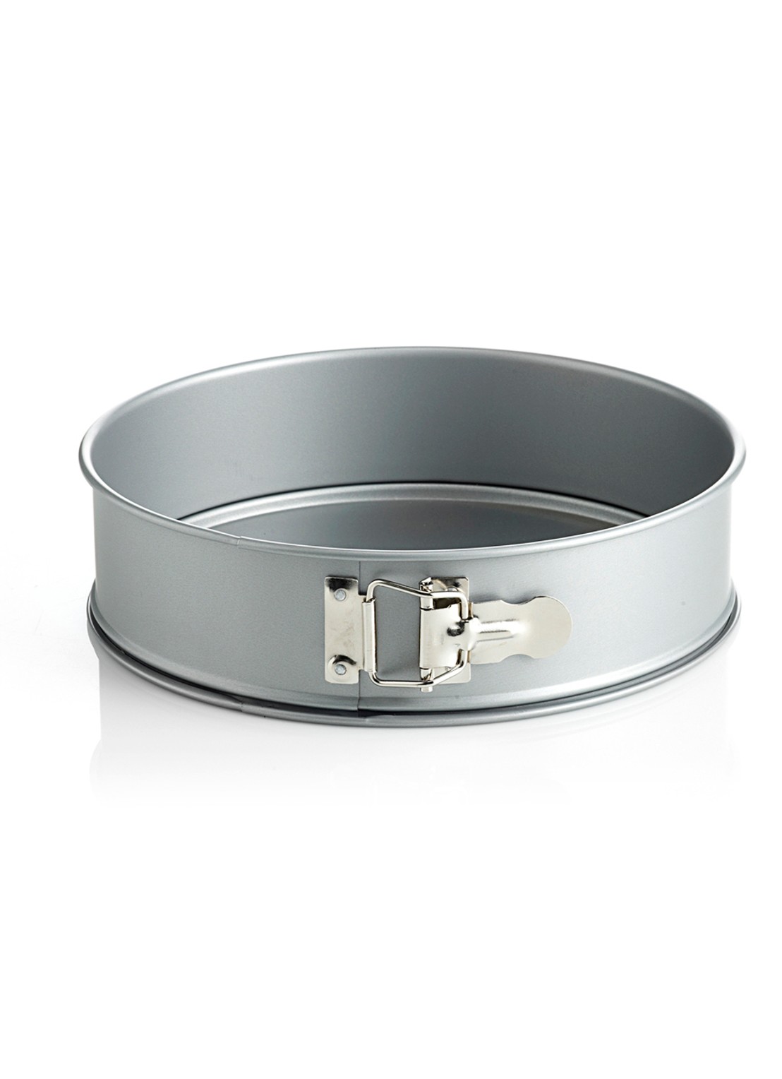 Patisse Silver-Top springvorm 24 cm - voorkant grijs