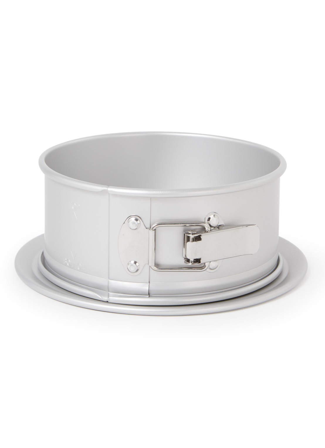 Patisse Springvorm 22 cm  - voorkant zilver