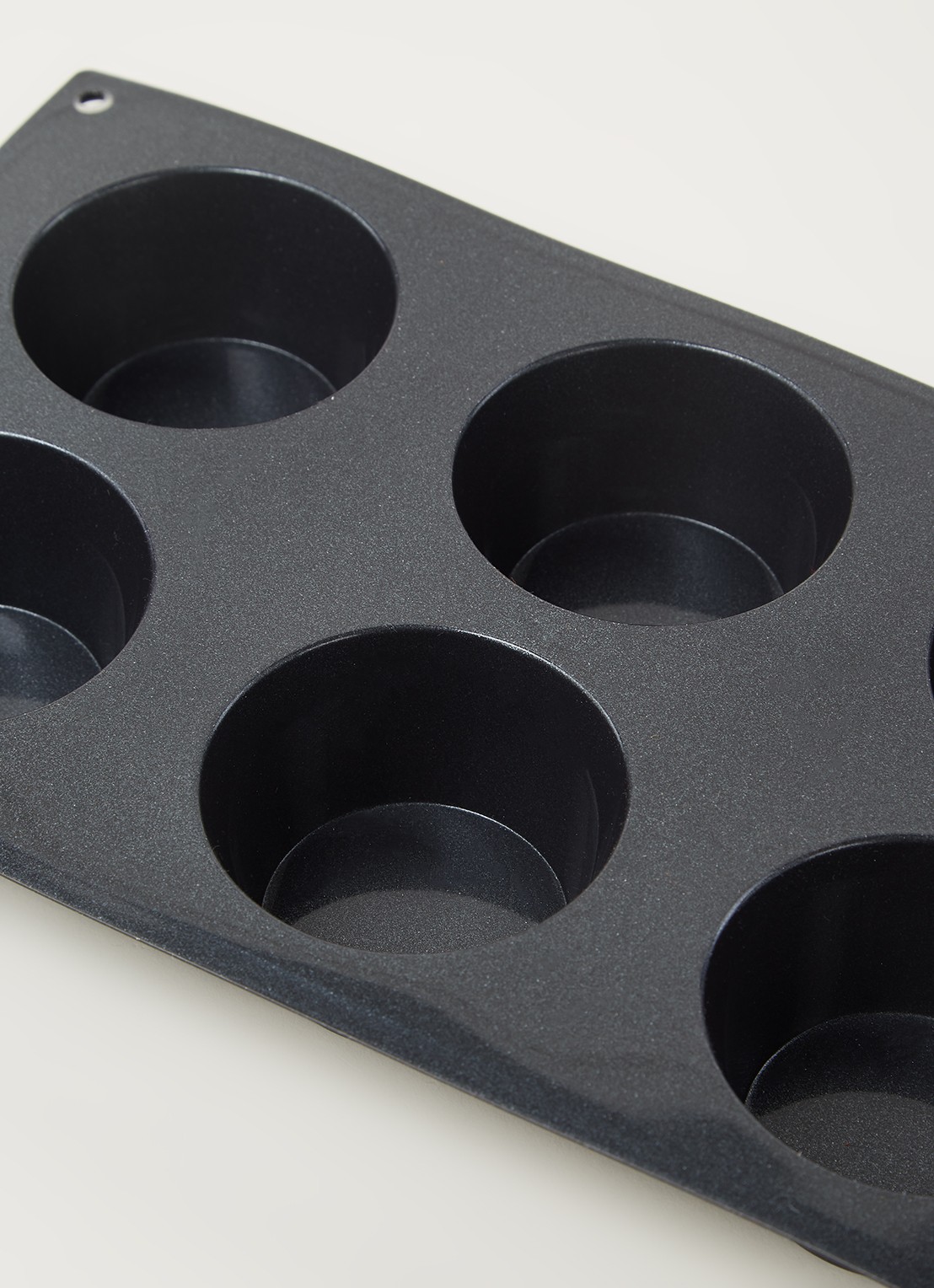 Patisse Starflex flexibele muffinvorm 6-vaks 29 x 17 cm  - detail 3 antraciet