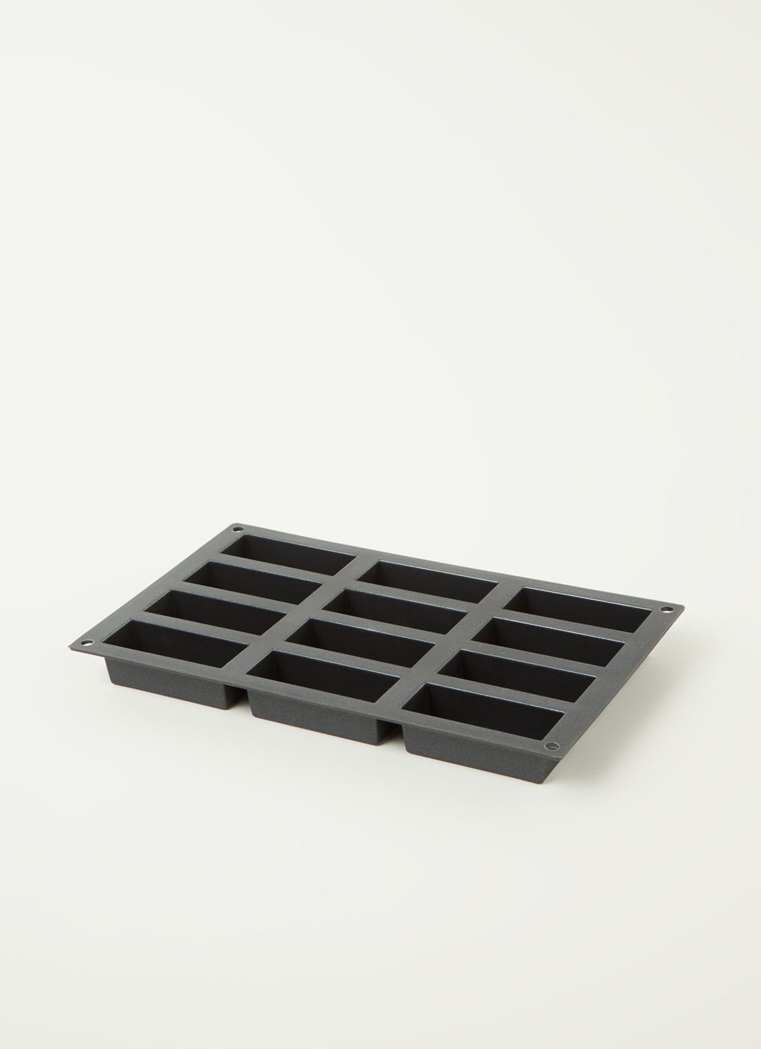 Patisse Starflex mini cakevorm 12 vaks - voorkant 2 antraciet