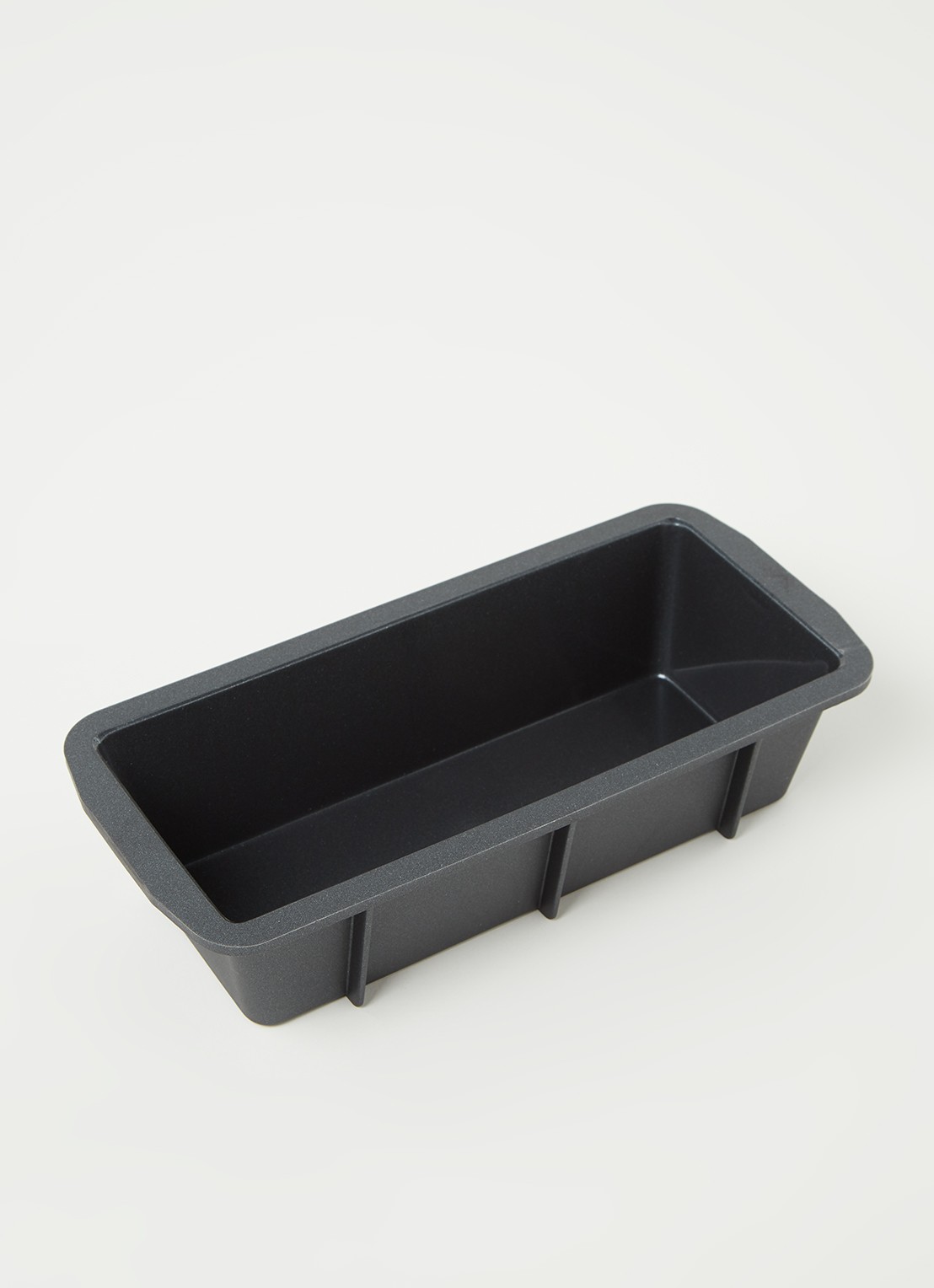 Patisse Starflex siliconen cakevorm 24 x 11 cm  - voorkant 2 donkergrijs
