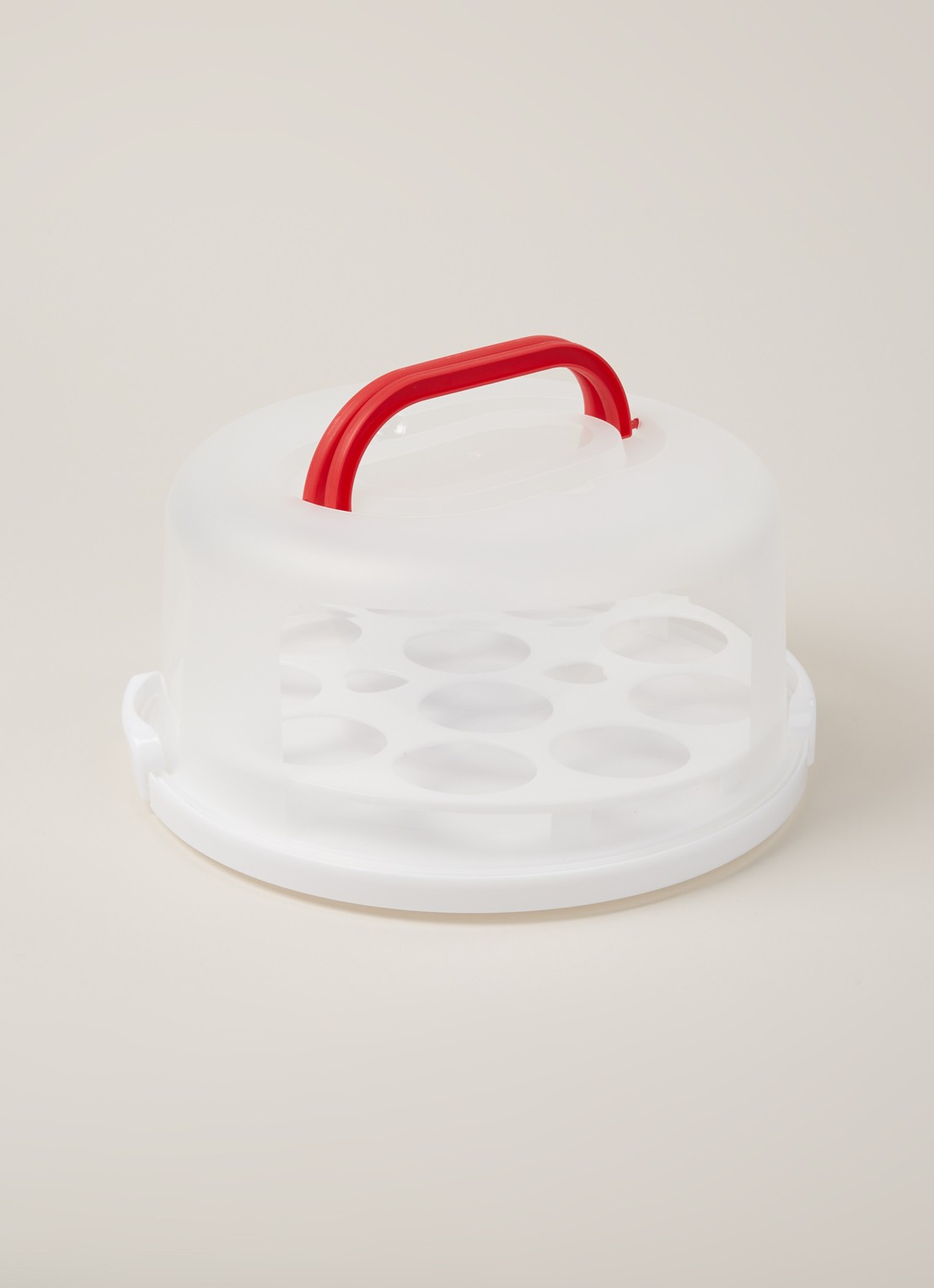 Patisse Taart- en cupcake doos 30 cm - voorkant 3 wit