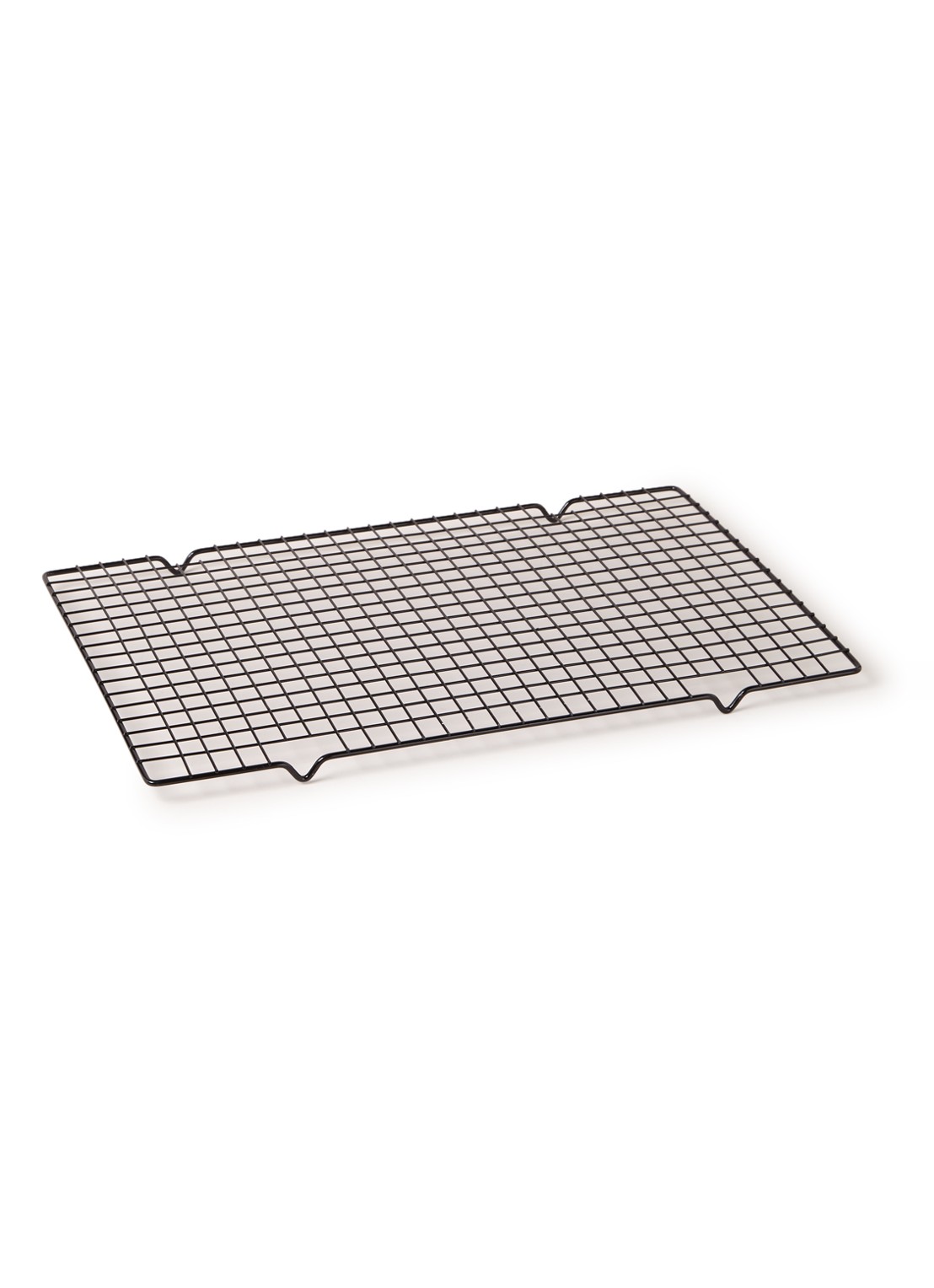 Patisse Taartrooster 40 x 25 cm - voorkant zwart