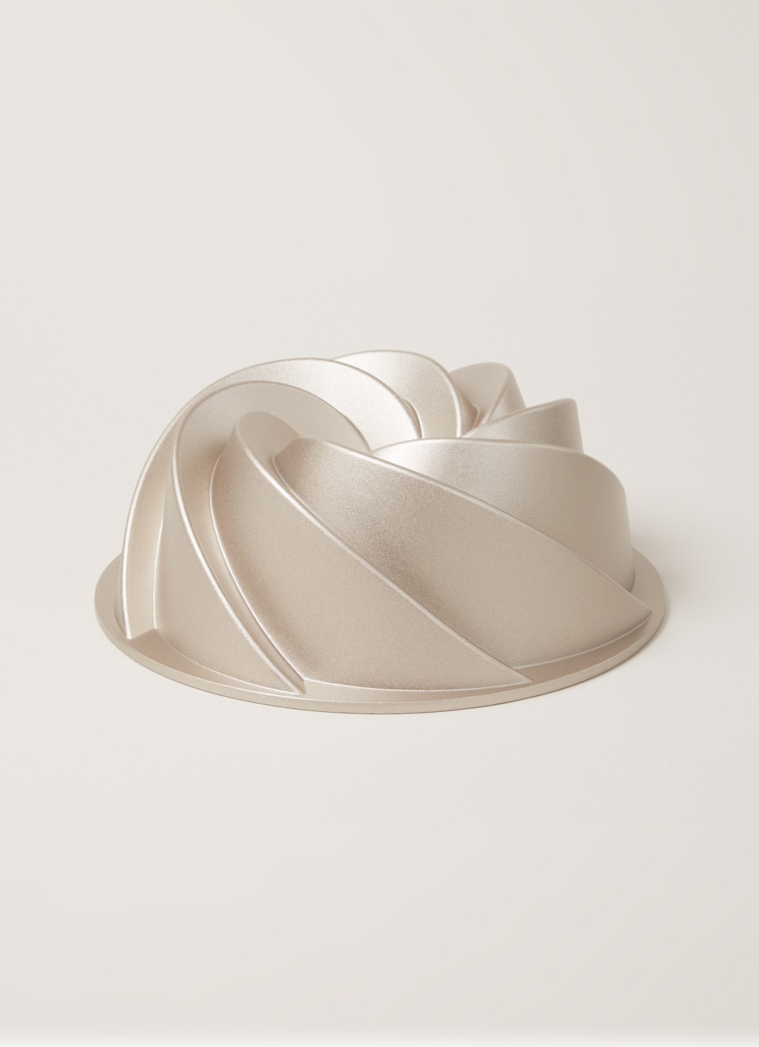 Patisse Tulband bakvorm 24 cm - voorkant 2 parelmoer