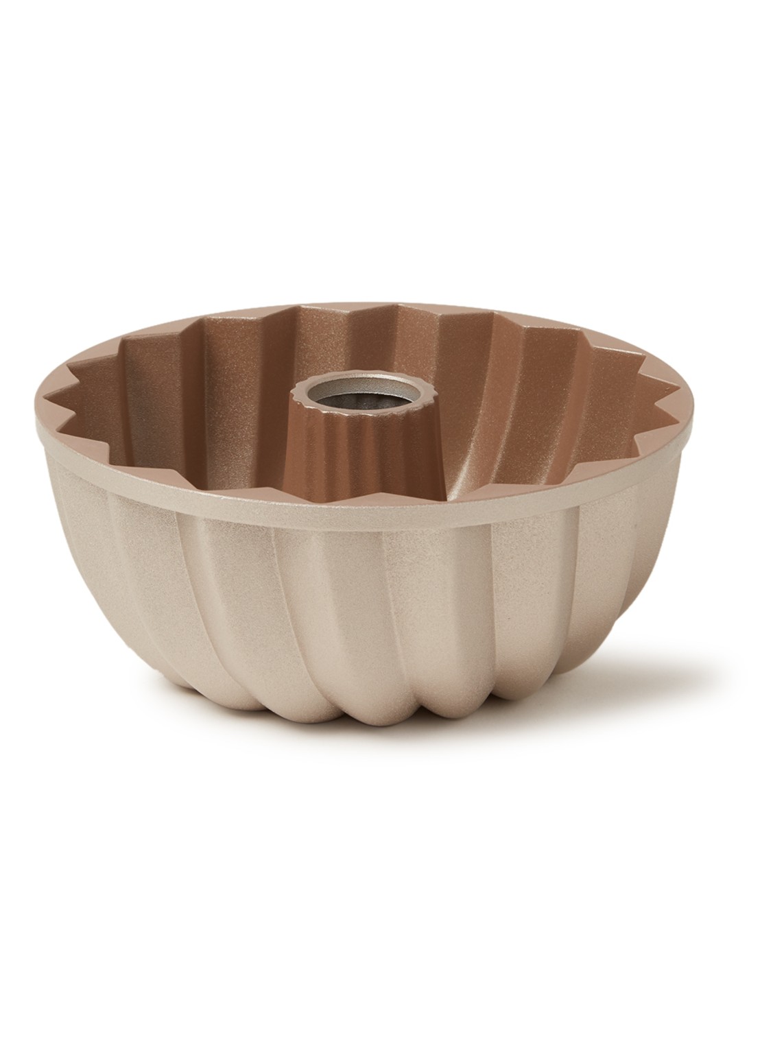 Patisse Tulband bakvorm 24 cm - voorkant parelmoer