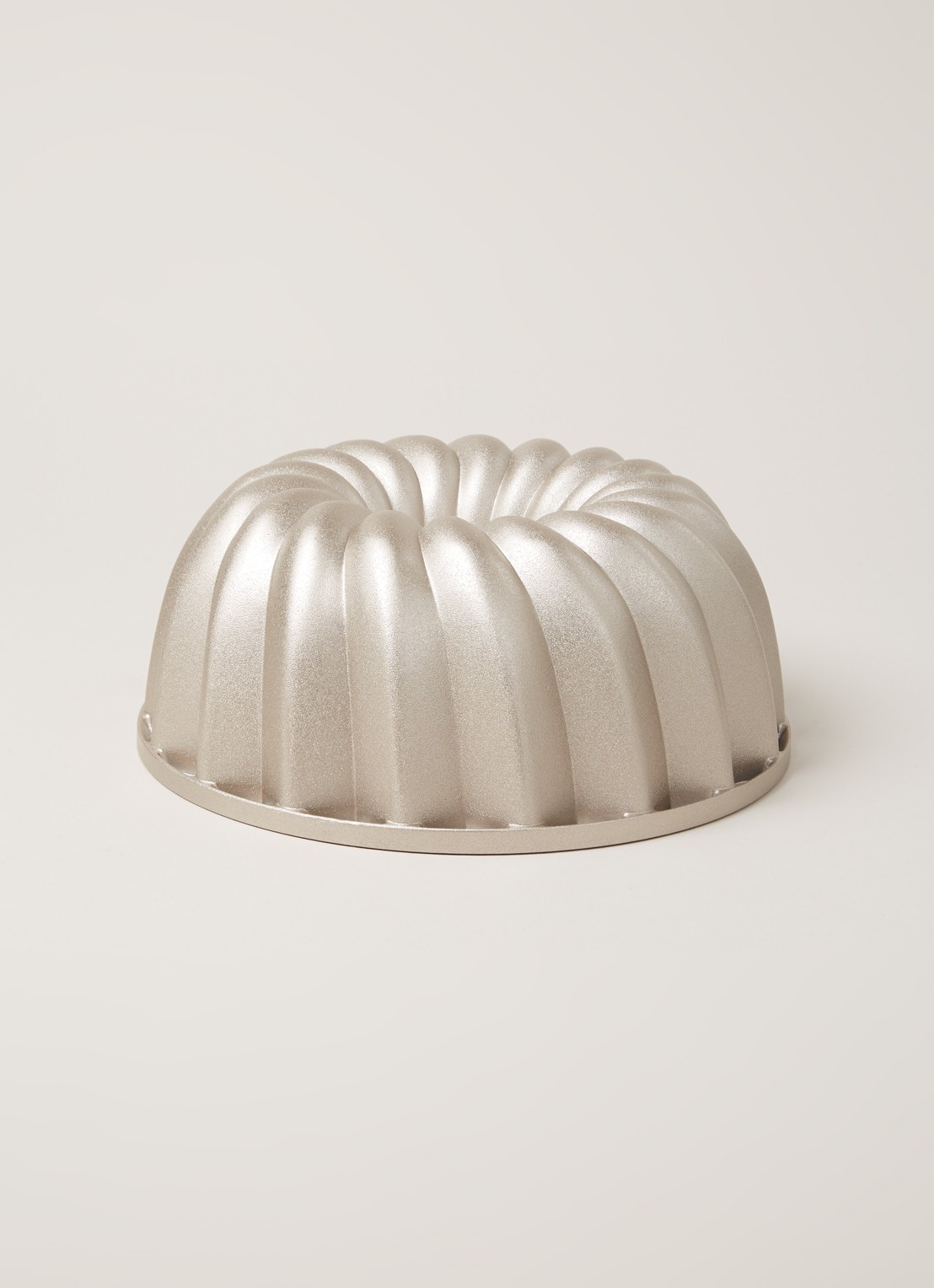 Patisse Tulband bakvorm 24 cm - voorkant 2 parelmoer