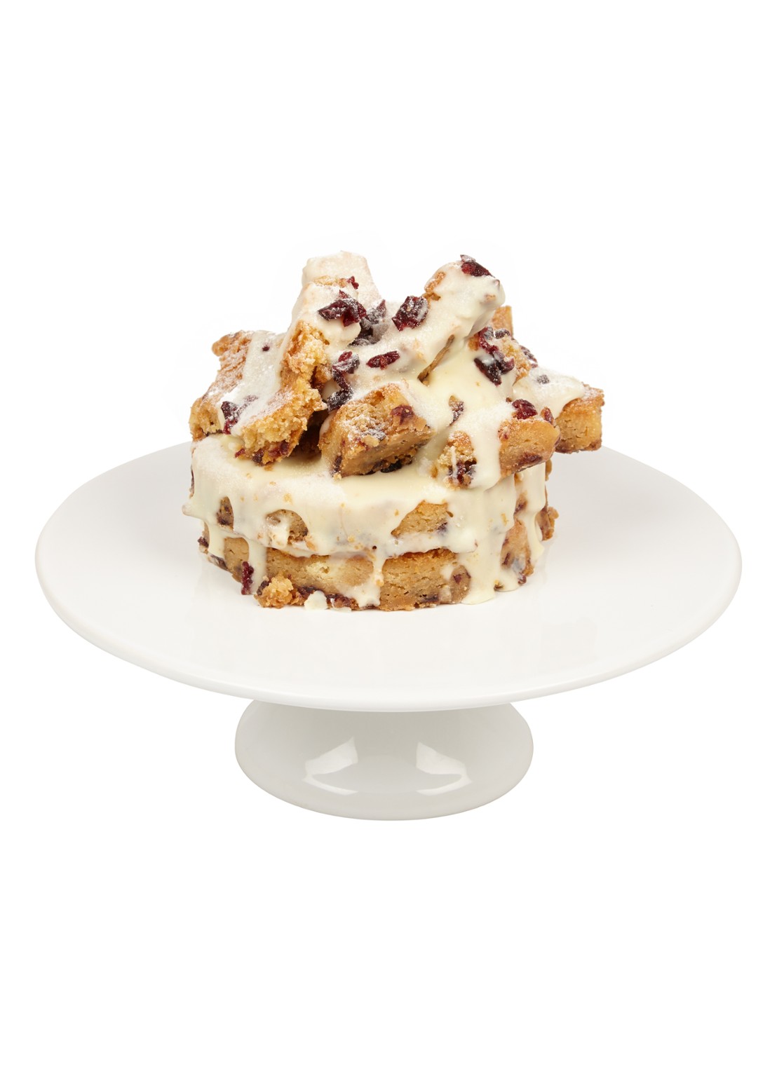 Patisserie de Bijenkorf Blondietaart  - voorkant undefined