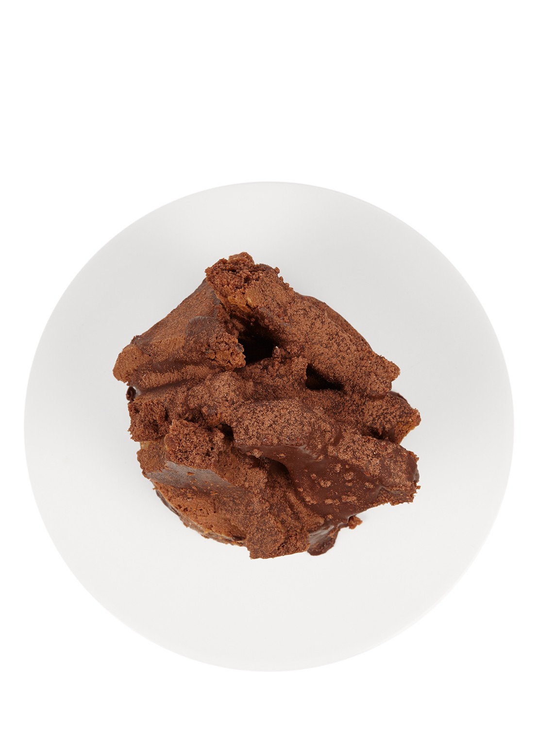 Patisserie de Bijenkorf Brownietaart  - voorkant 2 undefined