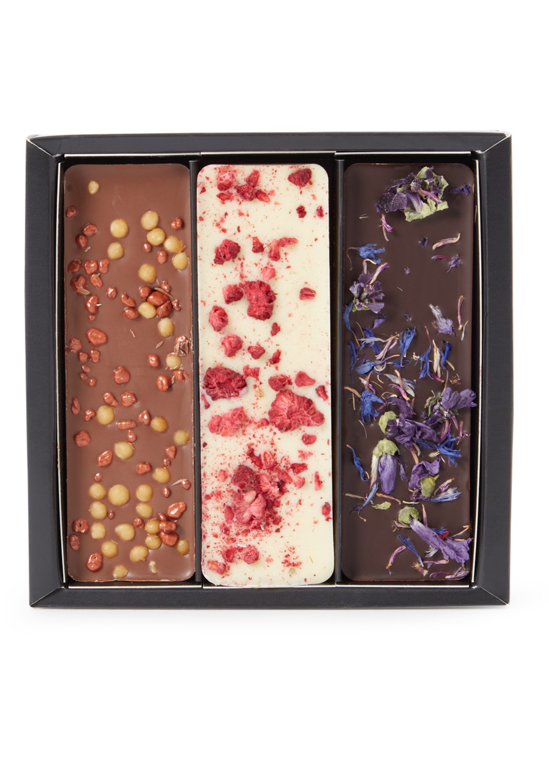 Patisserie de Bijenkorf Chocoladereep 3 stuks - voorkant 2 undefined