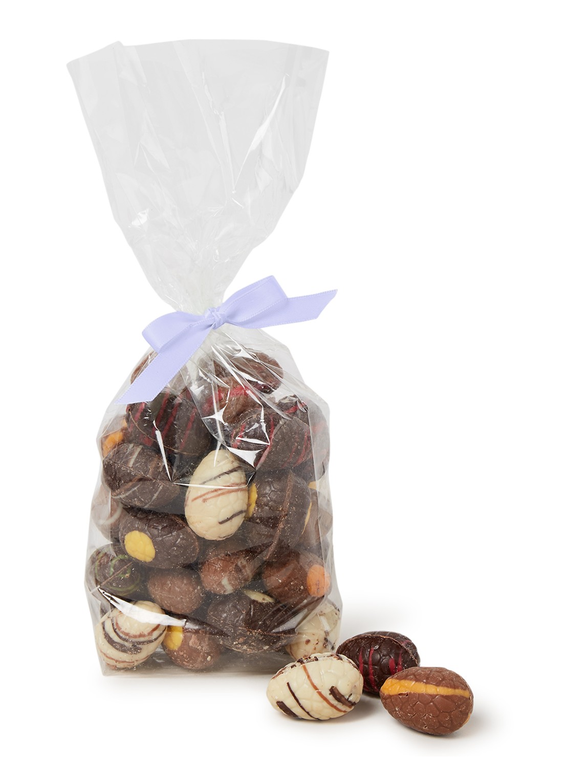 Patisserie de Bijenkorf Melkchocolade bonboneitjes 500 gram - voorkant undefined