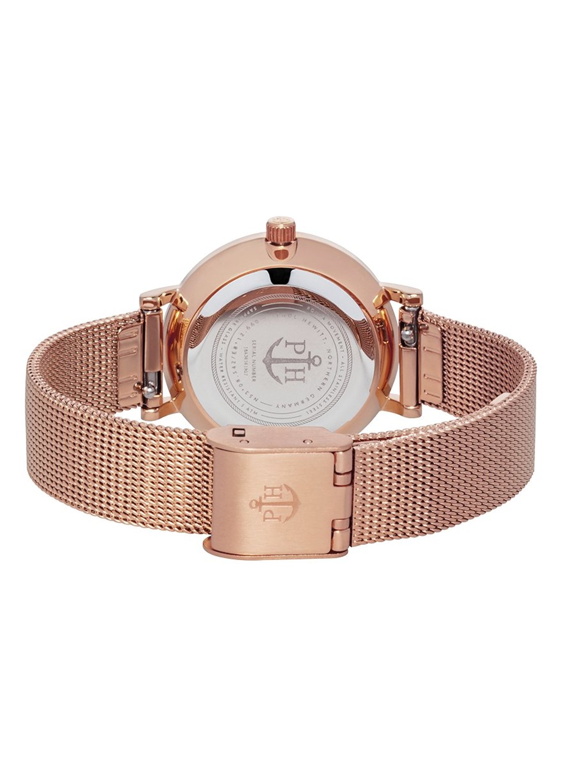 Paul Hewitt Sailor Line horloge PH-SA-R-XS-W-45S - detail undefined