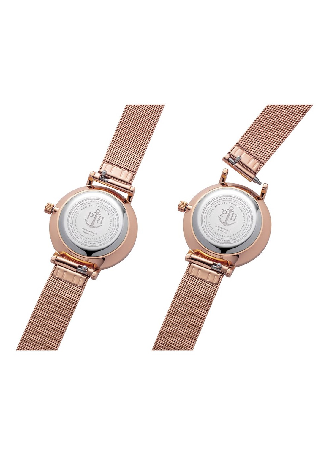 Paul Hewitt Sailor Line horloge PH-SA-R-XS-W-45S - detail 2 undefined