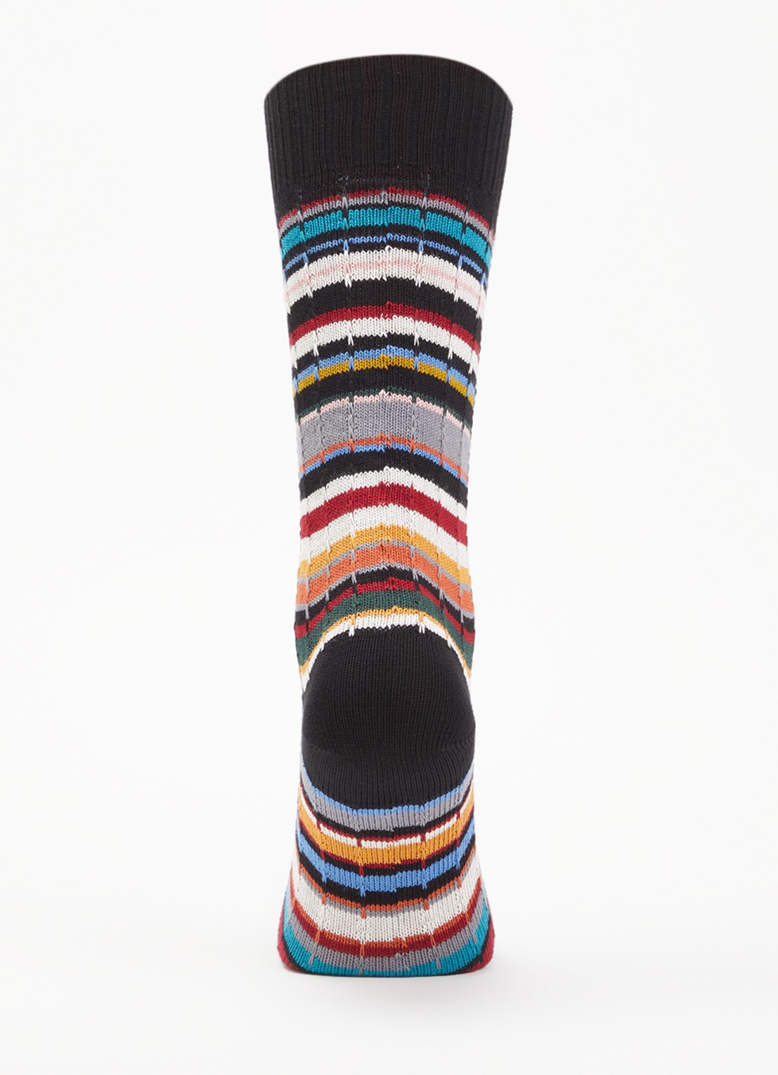 Paul Smith Cable sokken in katoenblend met print - voorkant 3 multicolor