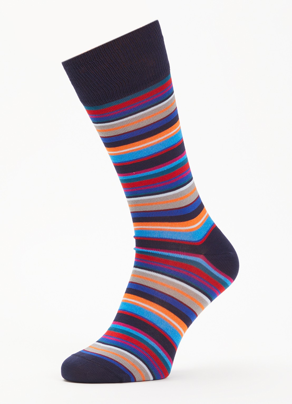 Paul Smith Cable sokken in katoenblend met print - detail 3 multicolor