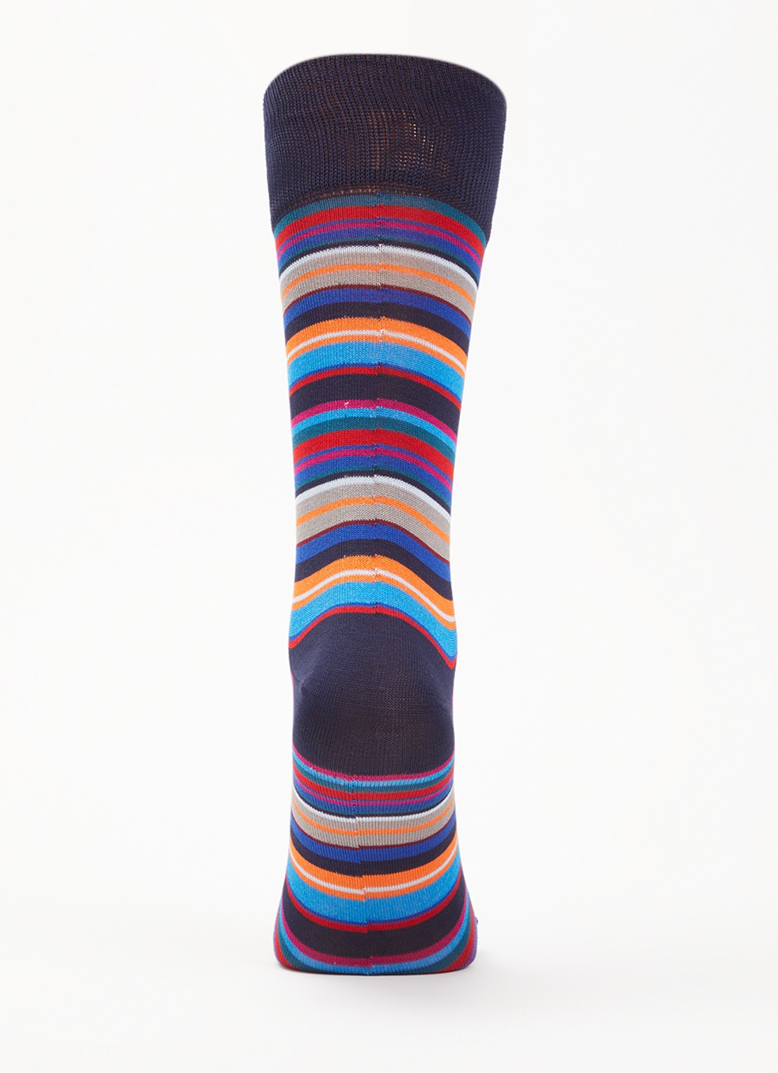 Paul Smith Cable sokken in katoenblend met print - voorkant 2 multicolor