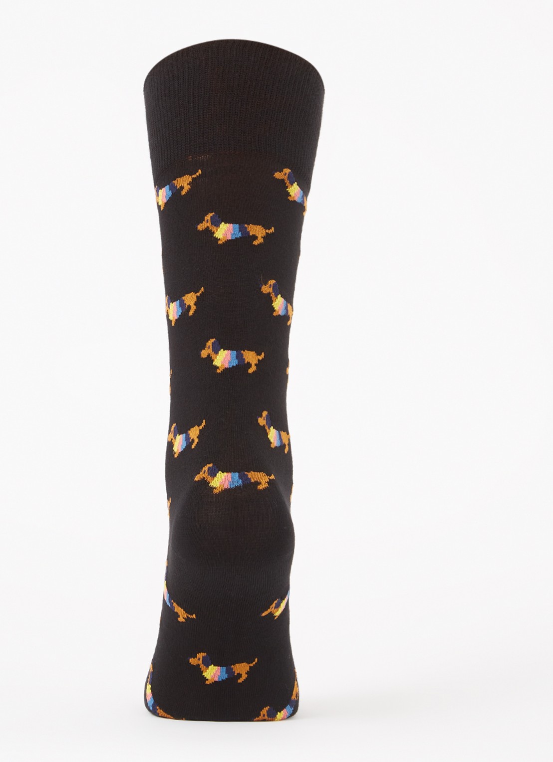 Paul Smith Cody sokken met print - voorkant 3 zwart