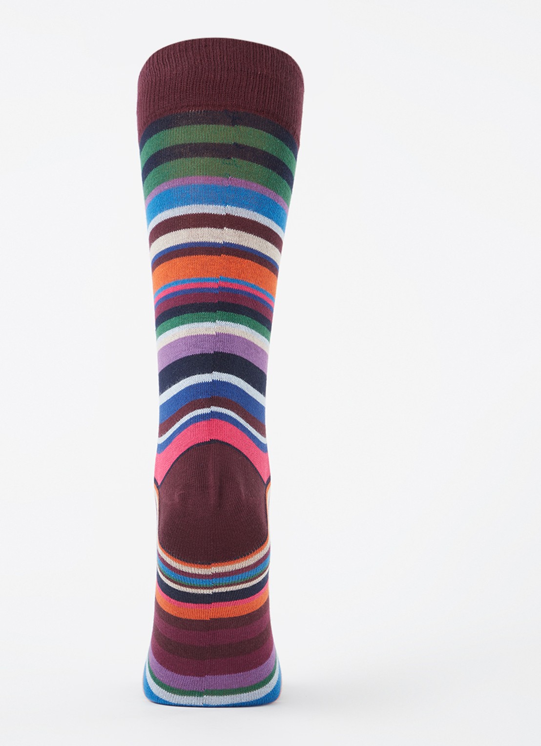 Paul Smith Curtis sokken in katoenblend - voorkant 3 bruin