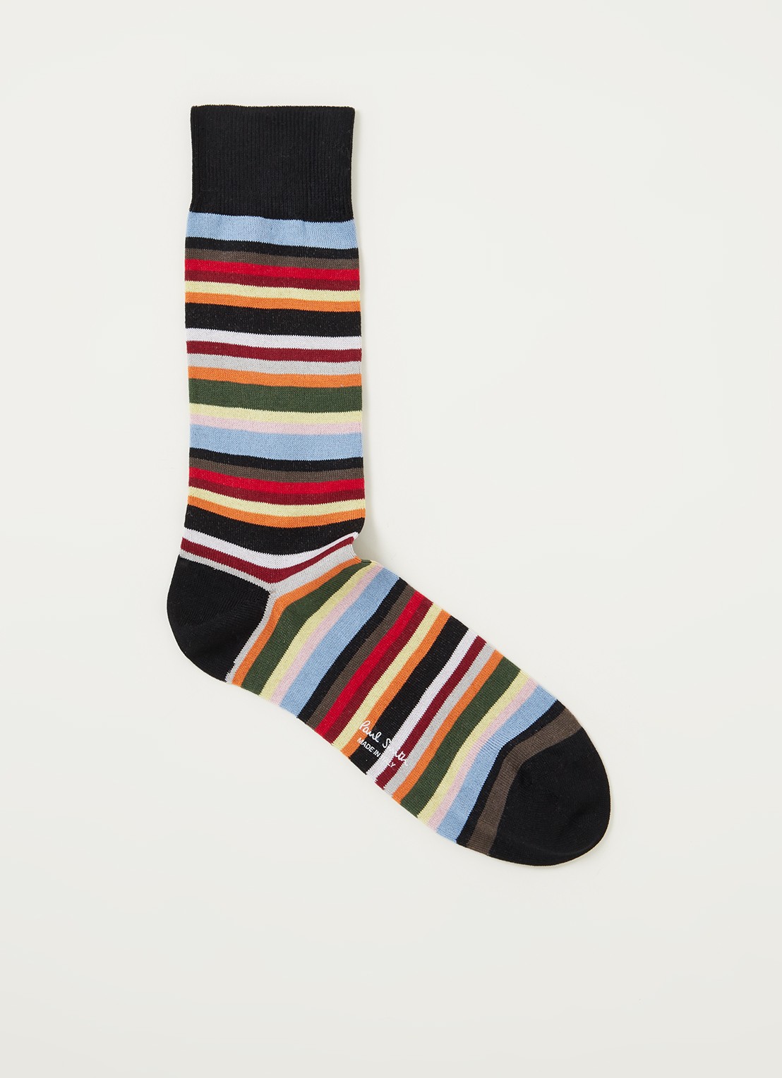 Paul Smith New signature sokken van  katoen - voorkant multicolor