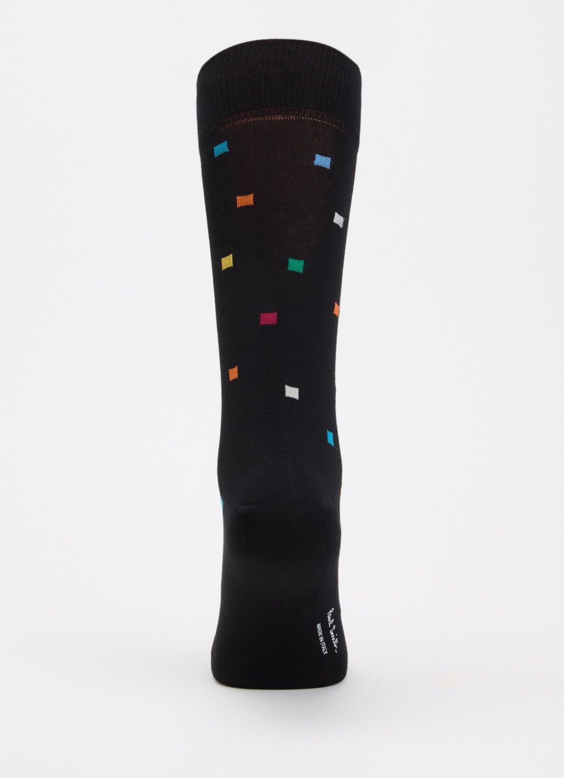 Paul Smith Noah sokken met print - voorkant 2 zwart