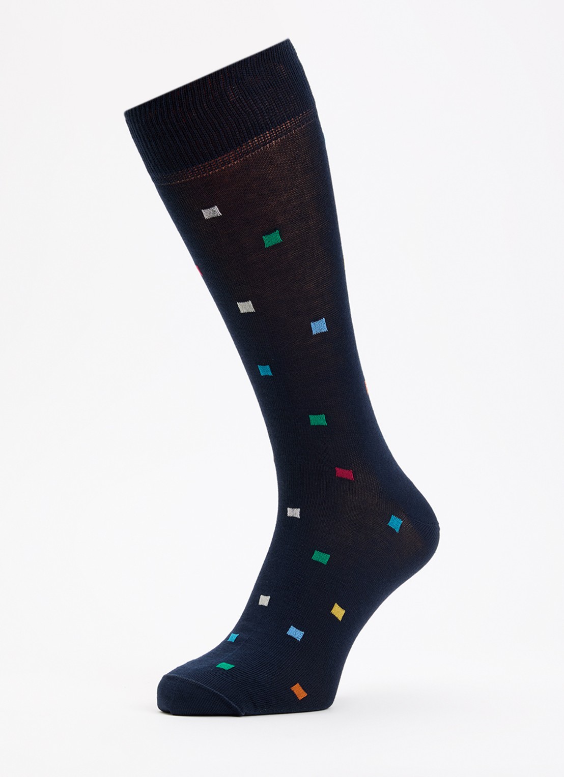 Paul Smith Noah sokken met print - detail donkerblauw