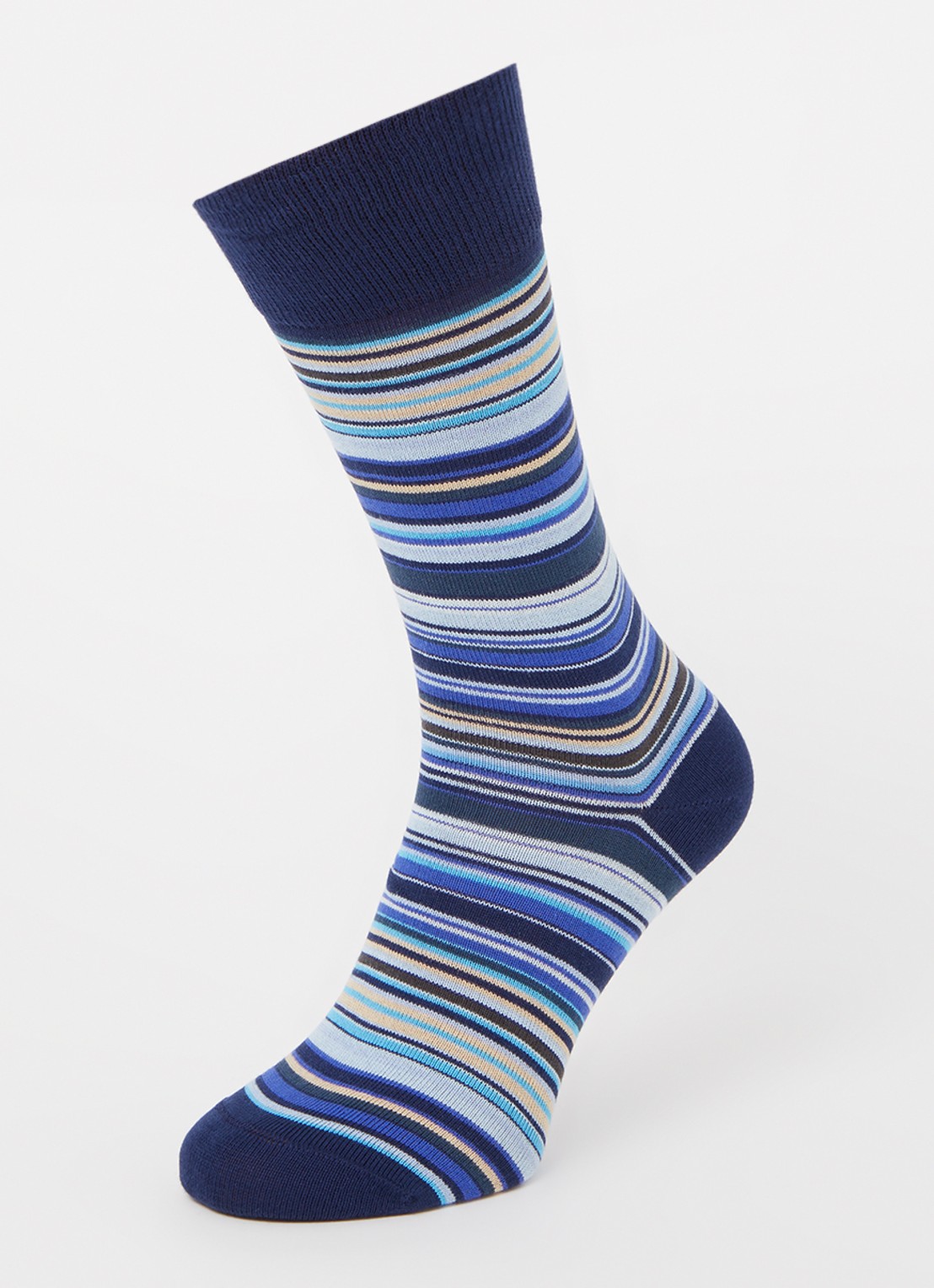 Paul Smith Signature sokken met streepprint in 2-pack - detail 3 zwart