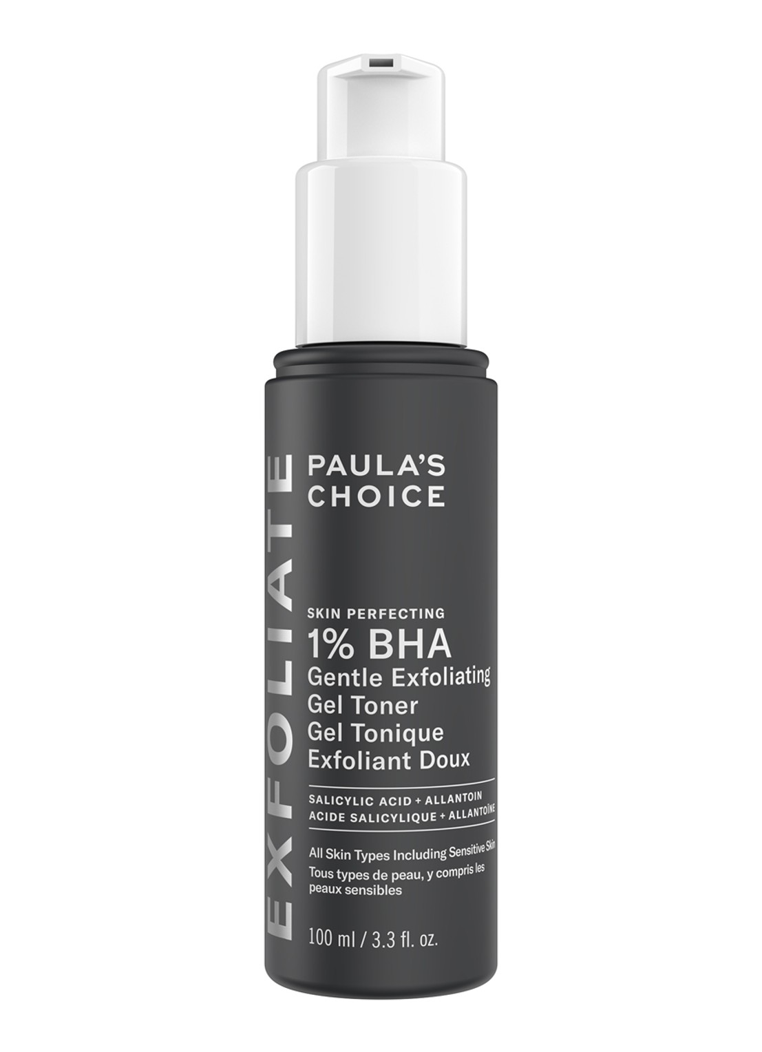 Paula's Choice 1% BHA Gentle Exfoliating Gel Toner - exfoliant - voorkant 6 undefined