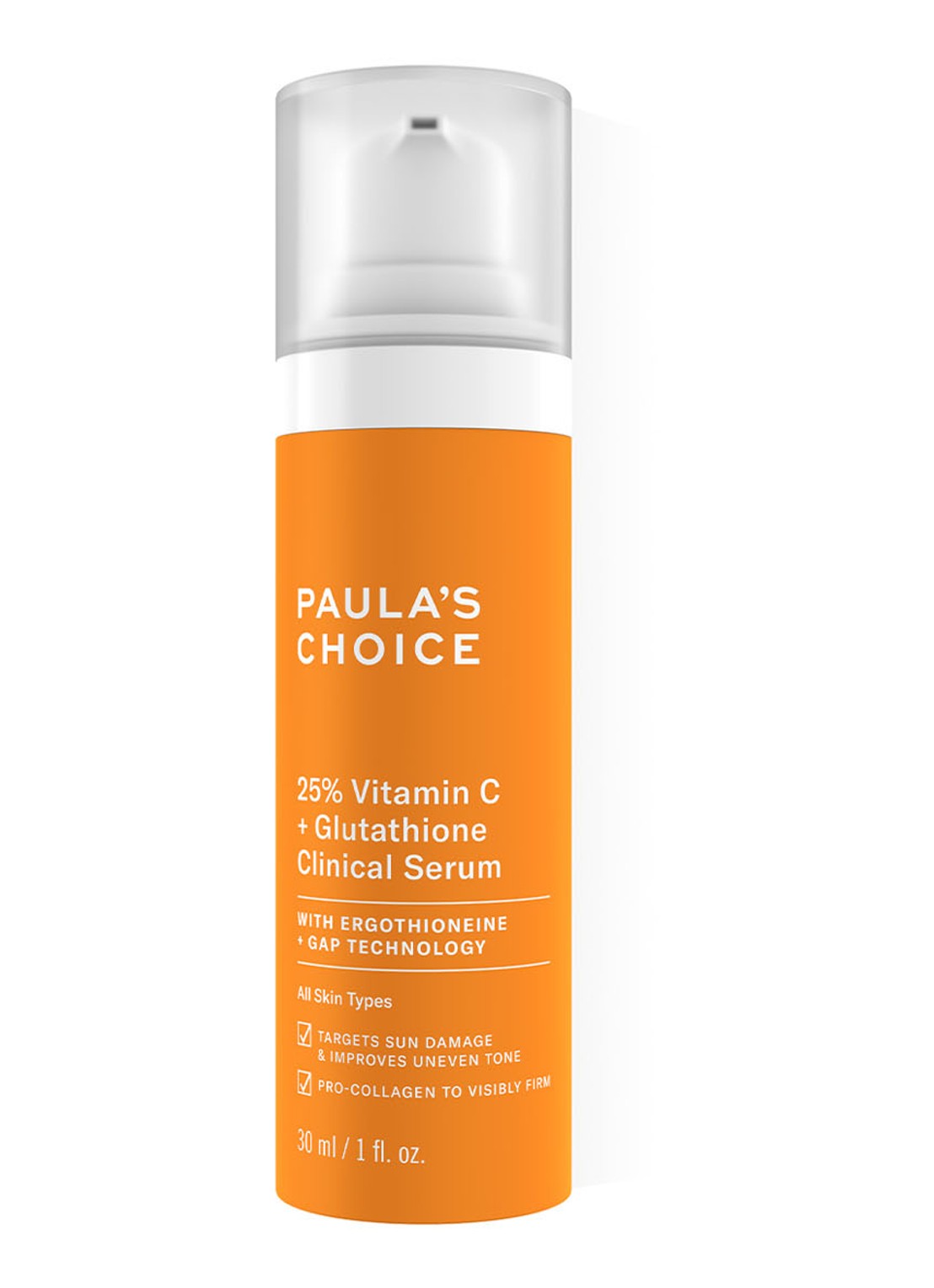 Paula's Choice 25% Vitamin C + Glutathione Clinical Serum - voorkant undefined