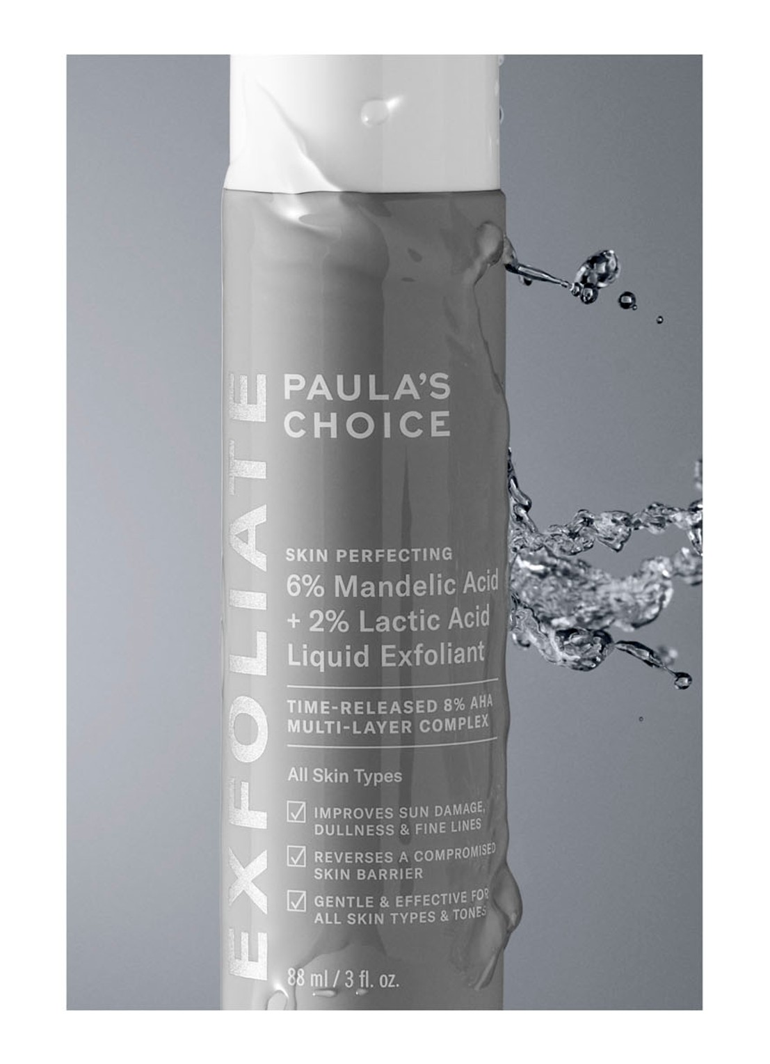 Paula's Choice 6% Mandelic Acid + 2% Lactic Acid AHA Liquid Exfoliant - detail 2 undefined