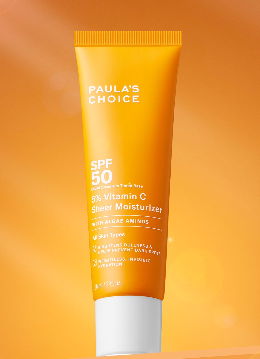 Paula's Choice C+ 5% Vitamin C Sheer Moisturizer SPF 50 - dagcrème - detail 3 undefined