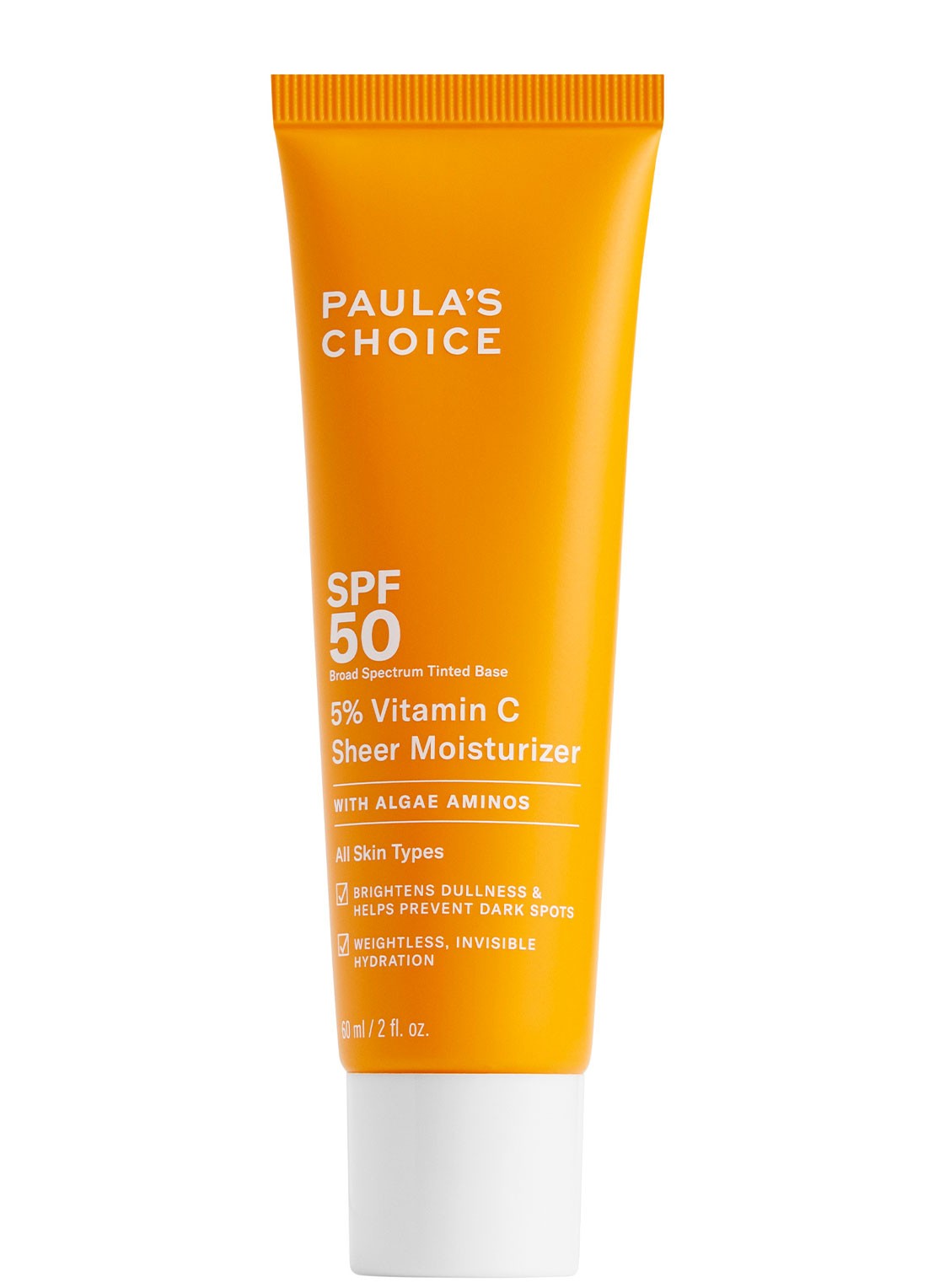 Paula's Choice C+ 5% Vitamin C Sheer Moisturizer SPF 50 - dagcrème - voorkant 4 undefined
