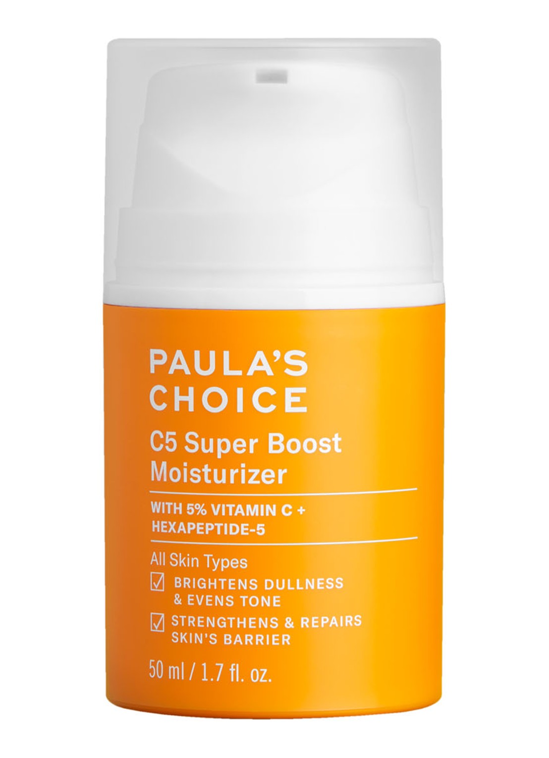 Paula's Choice C5 Super Boost Moisturizer - nachtcrème - voorkant undefined