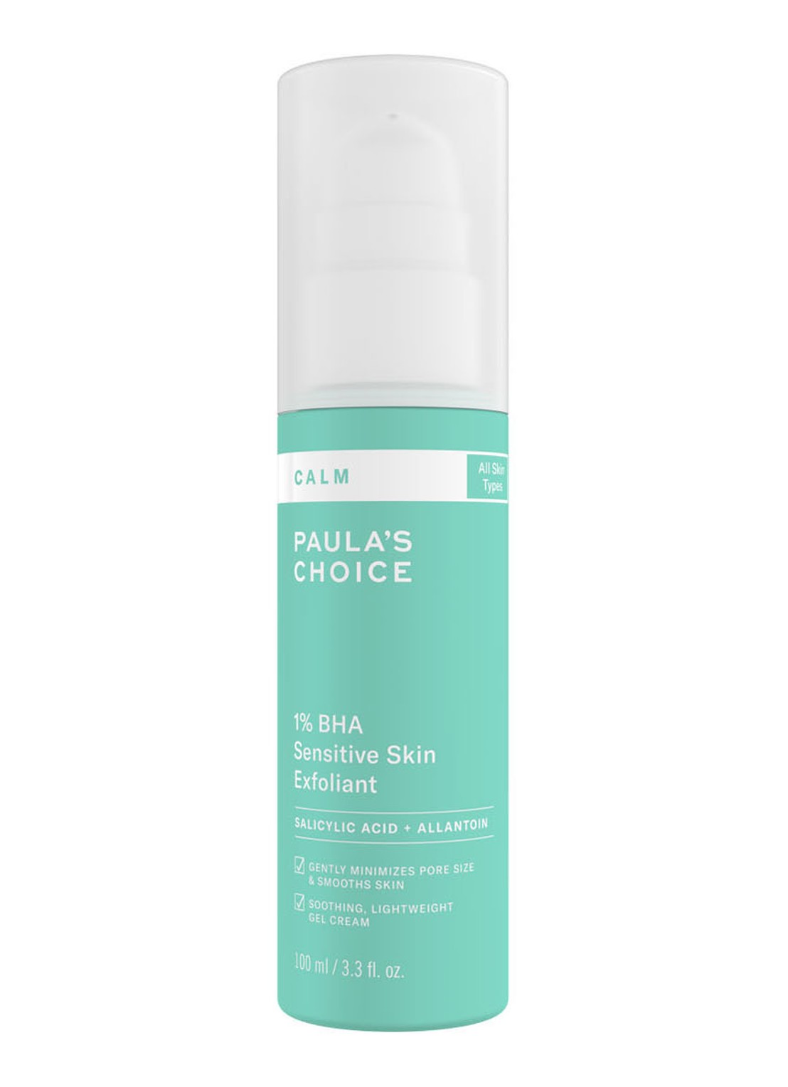 Paula's Choice Calm 1% BHA Sensitive Skin Exfoliant   - voorkant undefined