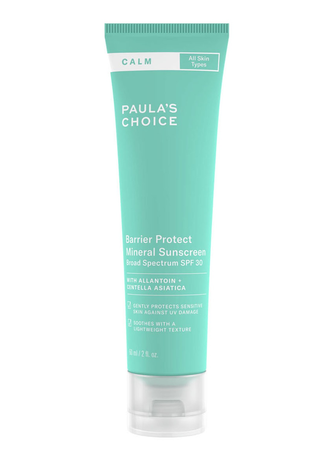 Paula's Choice CALM Barrier Protect Mineral Dagcrème SPF 30 - dagcrème - voorkant 3 undefined