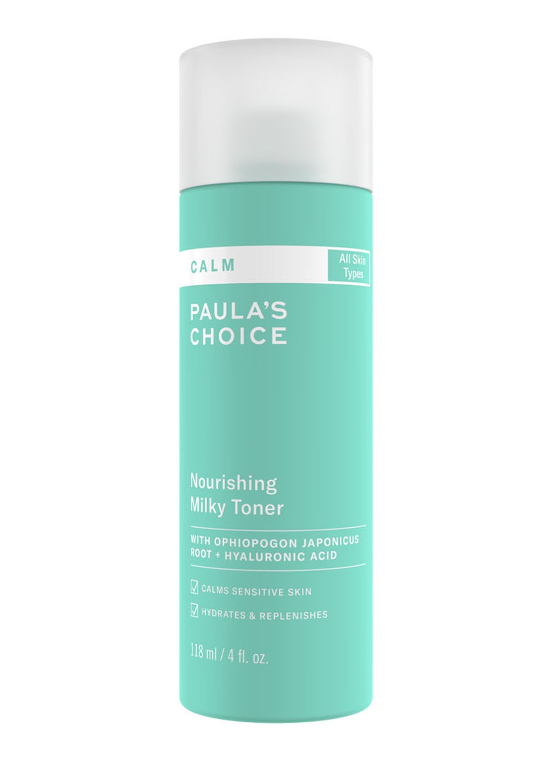 Paula's Choice Calm Nourishing Milky Toner - voorkant 4 undefined