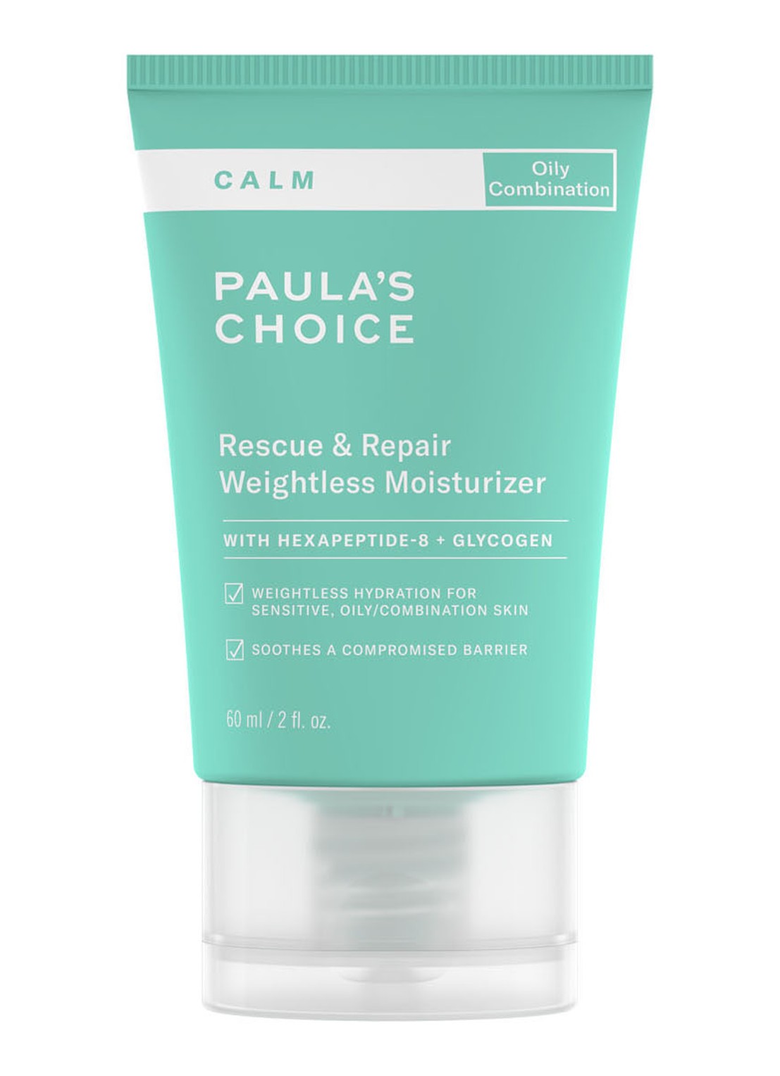 Paula's Choice CALM Rescue & Repair Weightless Moisturizer- nachtcrème  - voorkant 4 undefined