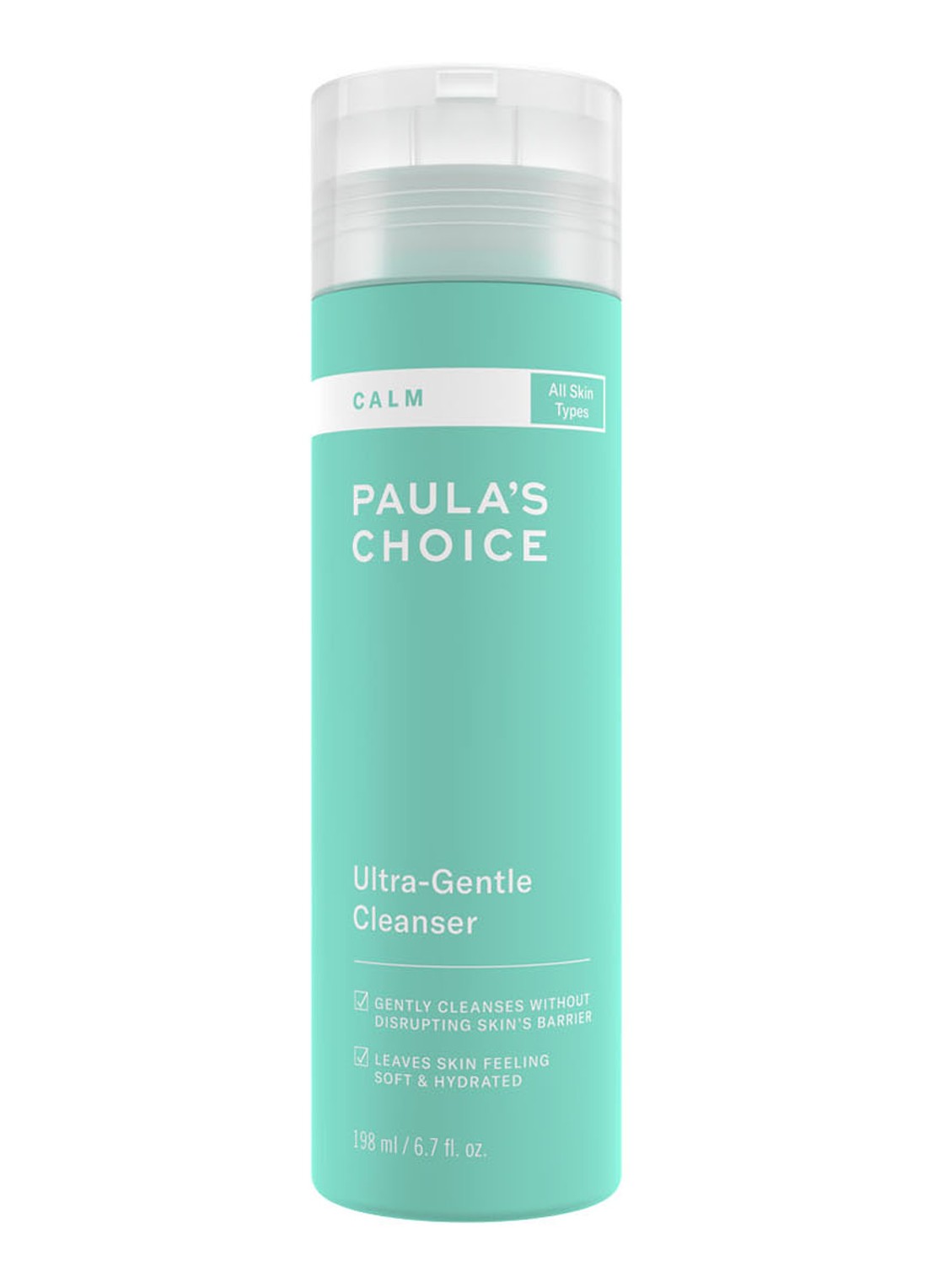 Paula's Choice Calm Ultra-Gentle Cleanser - gezichtsreiniger - voorkant undefined