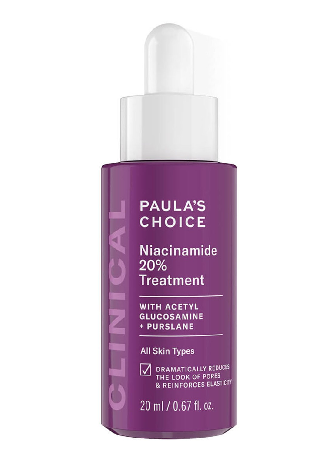 Paula's Choice Clinical Niacinamide 20% Treatment - serum - voorkant 2 undefined