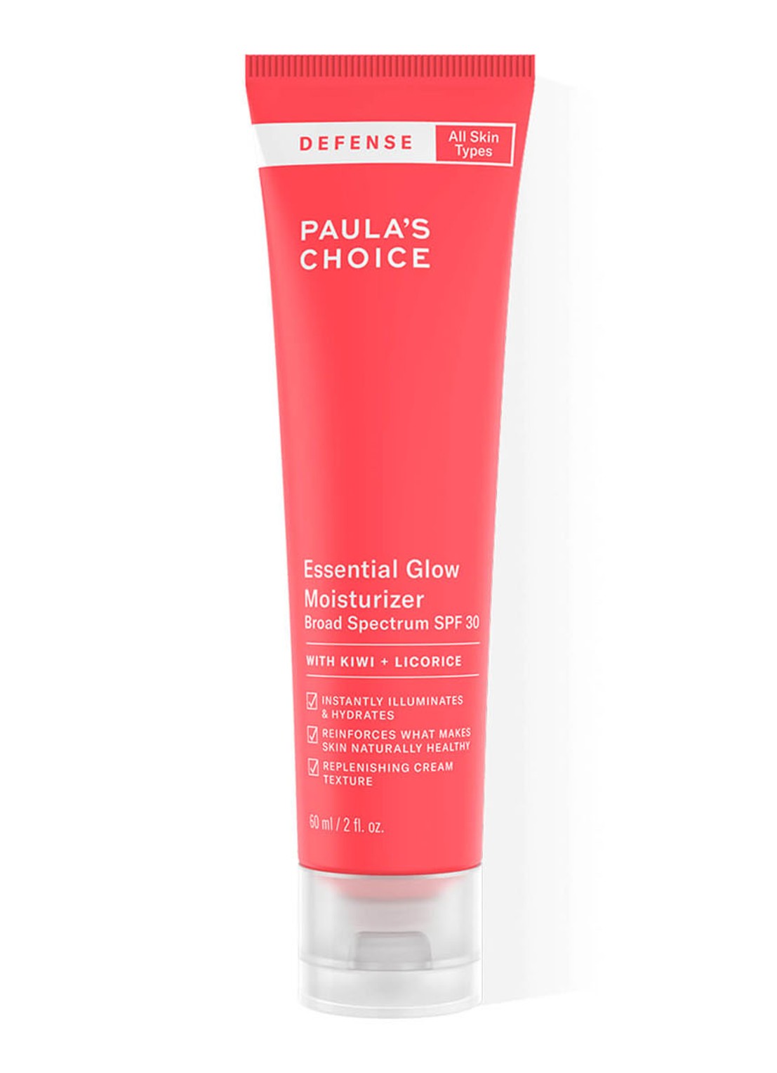 Paula's Choice Defense Essential Glow Moisturizer SPF 30 - dagcrème - voorkant undefined