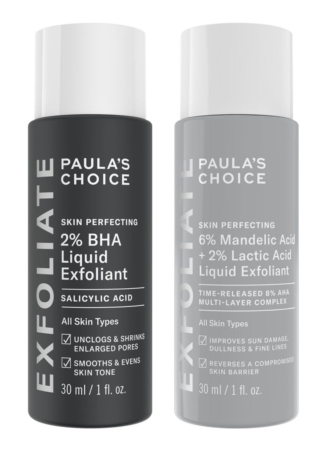 Paula's Choice Mini-Kit Multi-Level Exfoliatie - travel size verzorgingsset - voorkant undefined