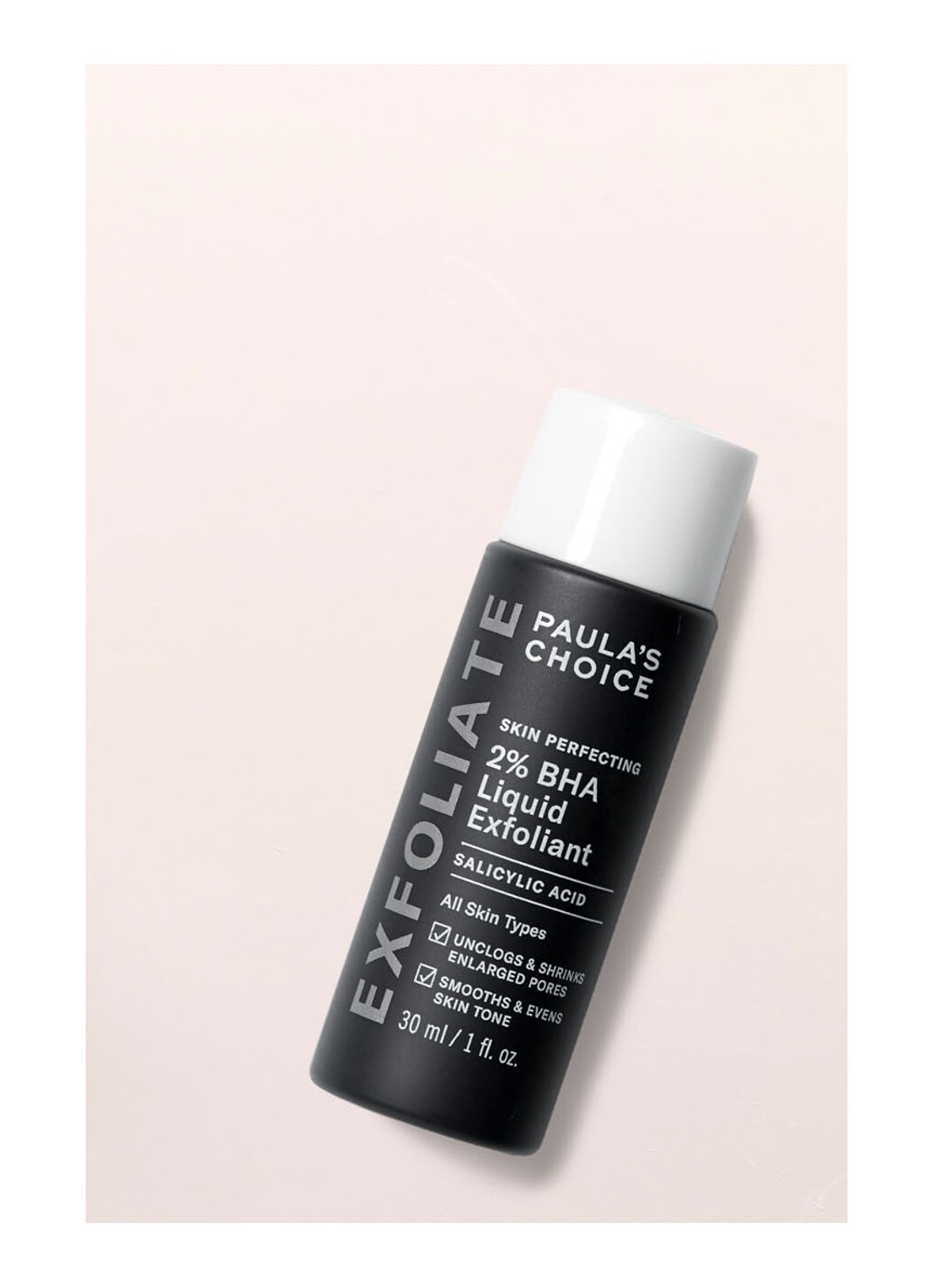 Paula's Choice Mini Skin Perfecting 2% BHA Liquid Exfoliant - travel size exfoliant - detail 3 undefined