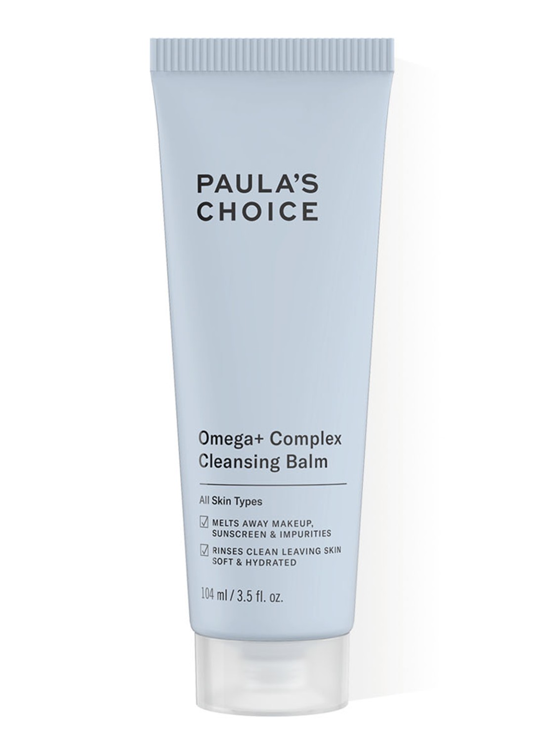 Paula's Choice Omega+ Complex Cleansing Balm - reinigingsbalsem - voorkant undefined