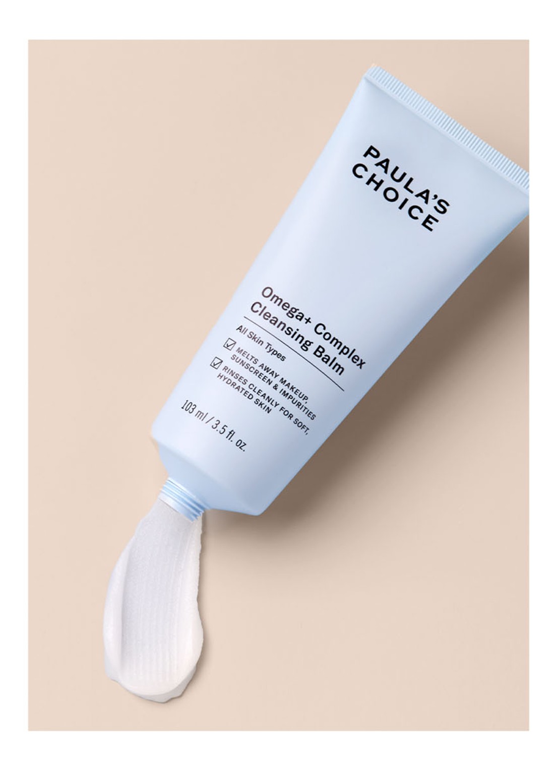 Paula's Choice Omega+ Complex Cleansing Balm - reinigingsbalsem - voorkant 2 undefined