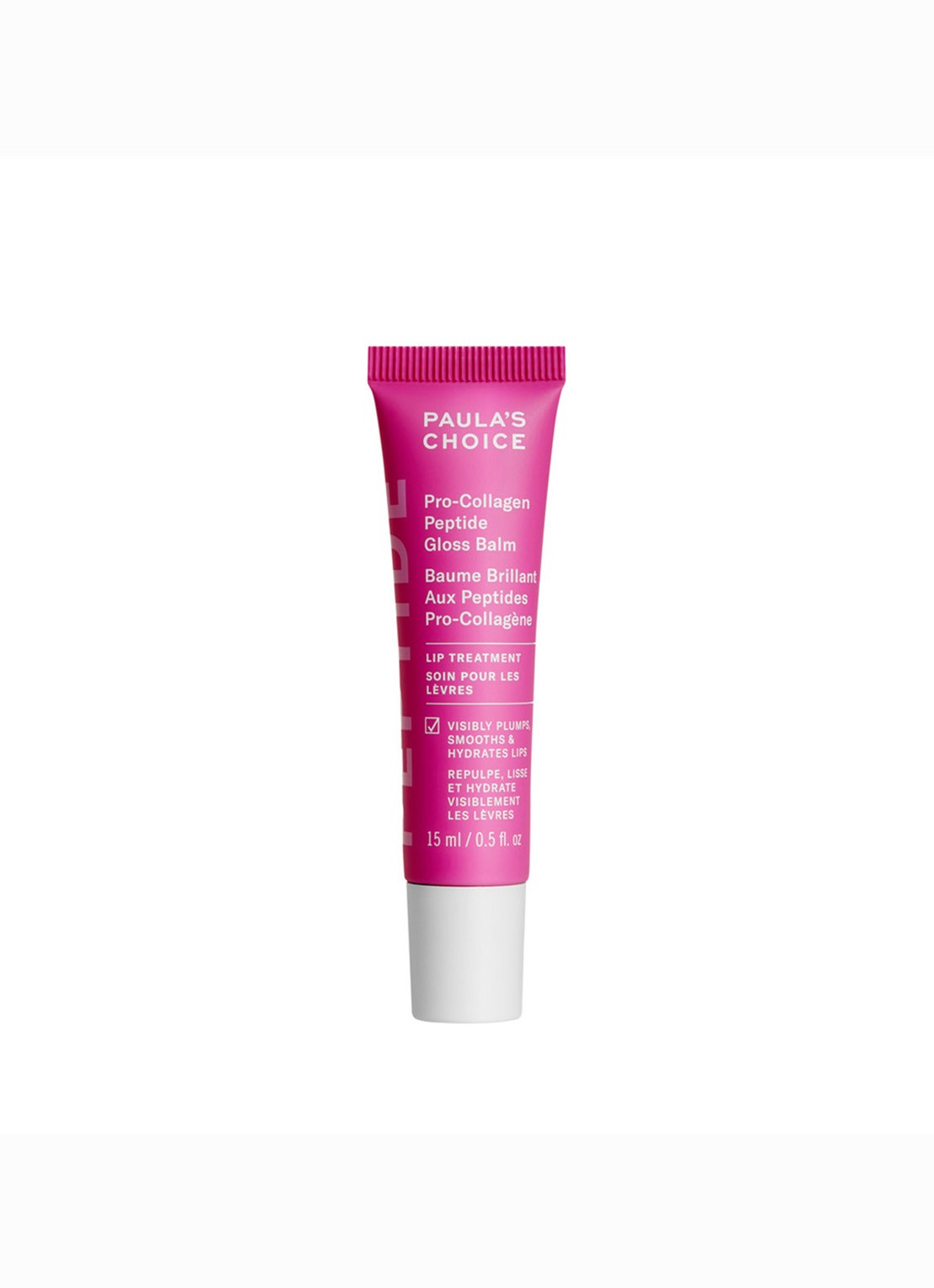 Paula's Choice Pro-Collagen Peptide Gloss Balm - lipbalsem - voorkant undefined