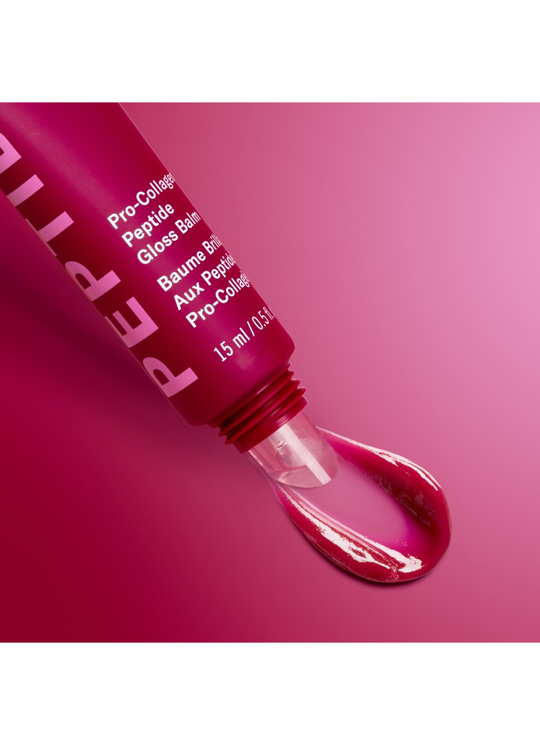Paula's Choice Pro-Collagen Peptide Gloss Balm - lipgloss - detail 2 deep plum
